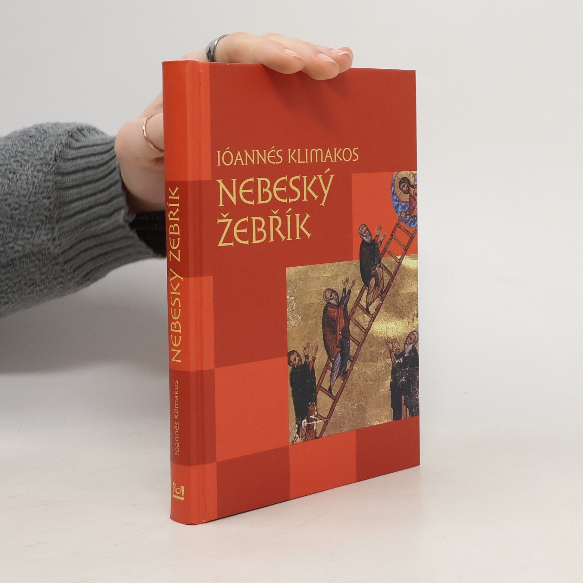 Alena Sarkissian Nebeský žebřík