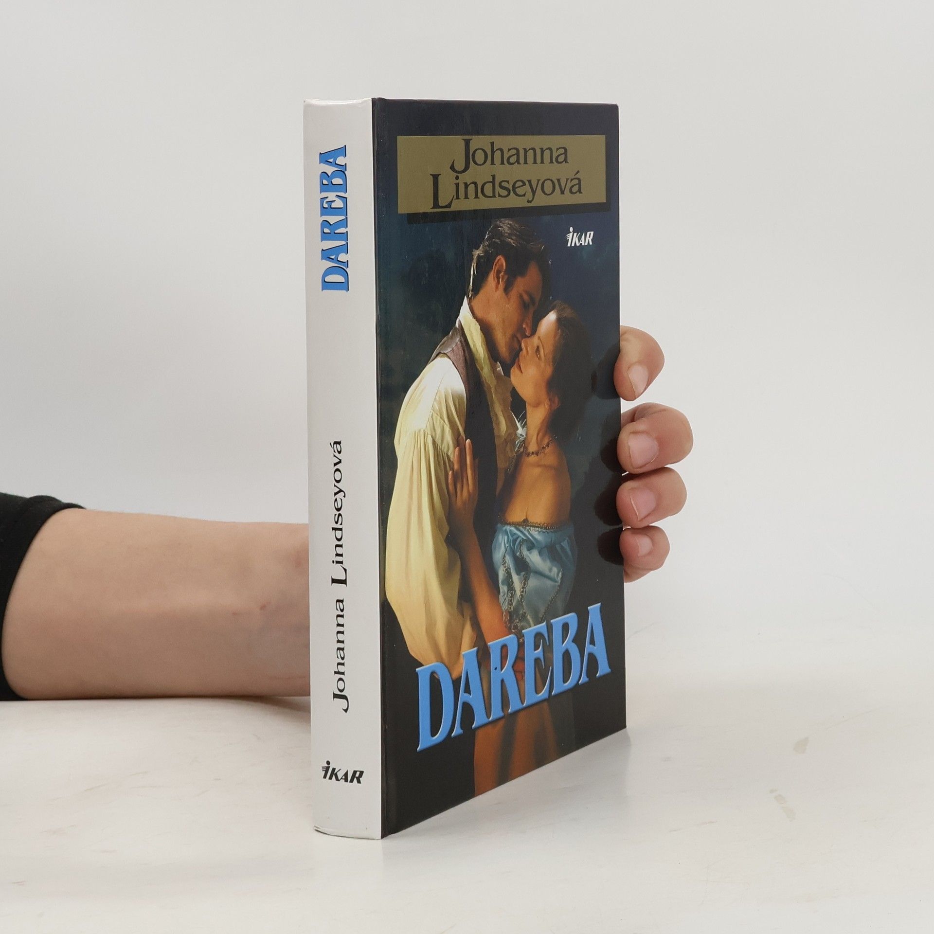 Johanna Lindsey Dareba