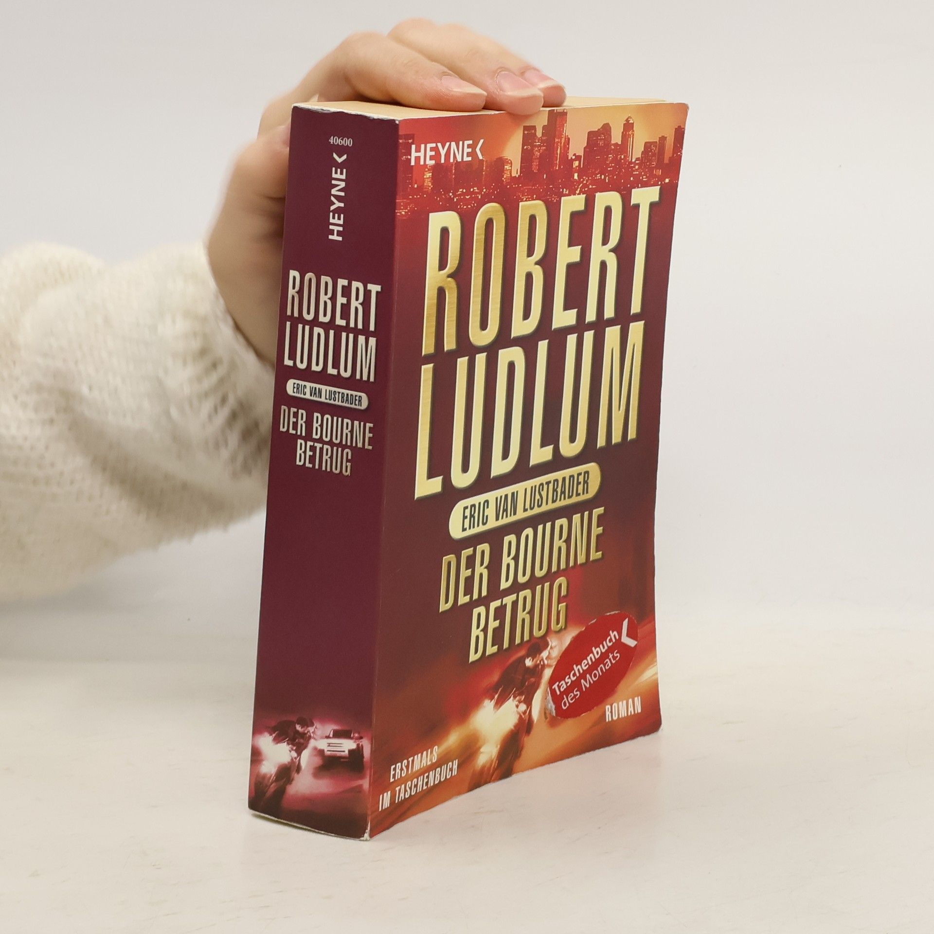 Eric Van Lustbader Der Bourne-Betrug