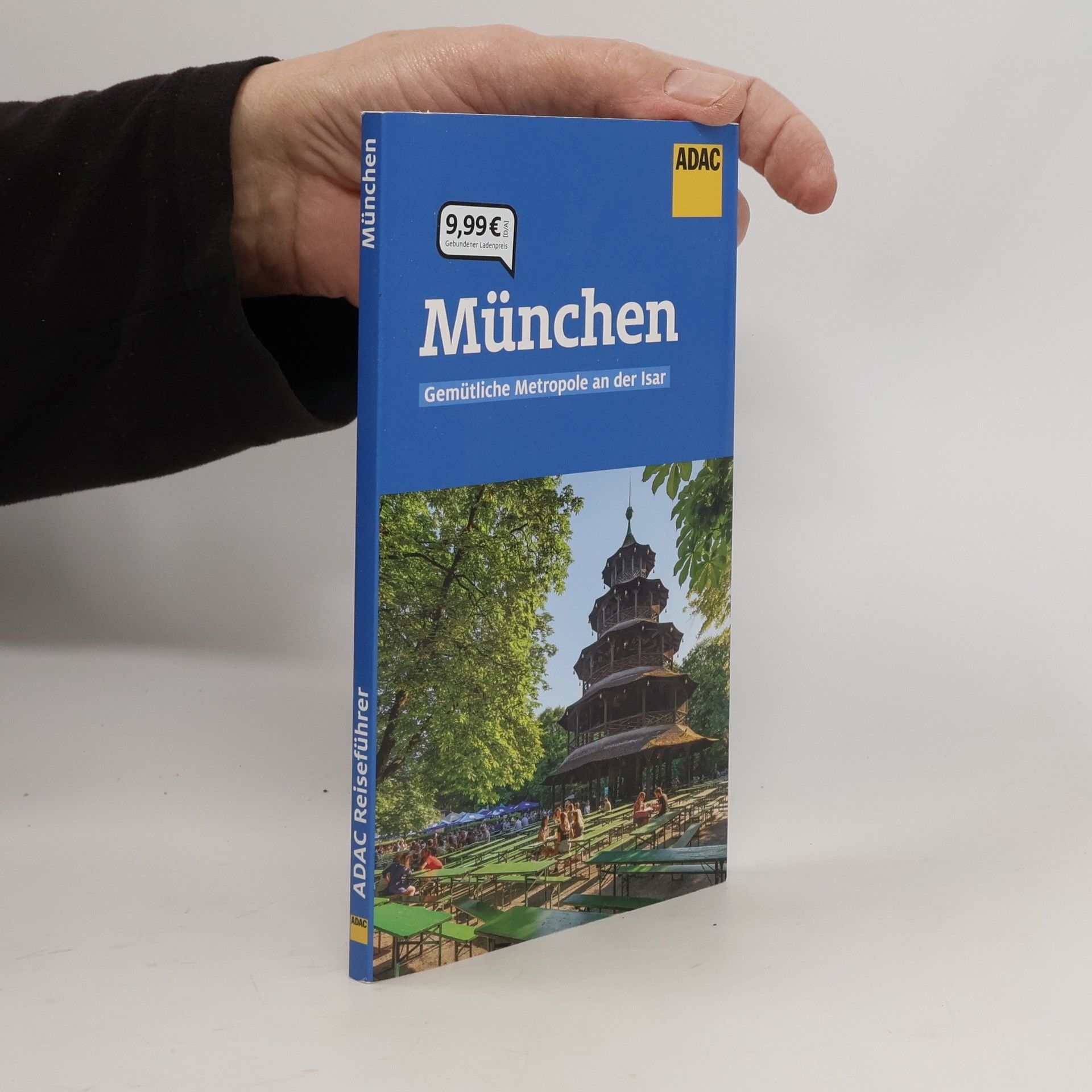 ADAC Reiseführer München