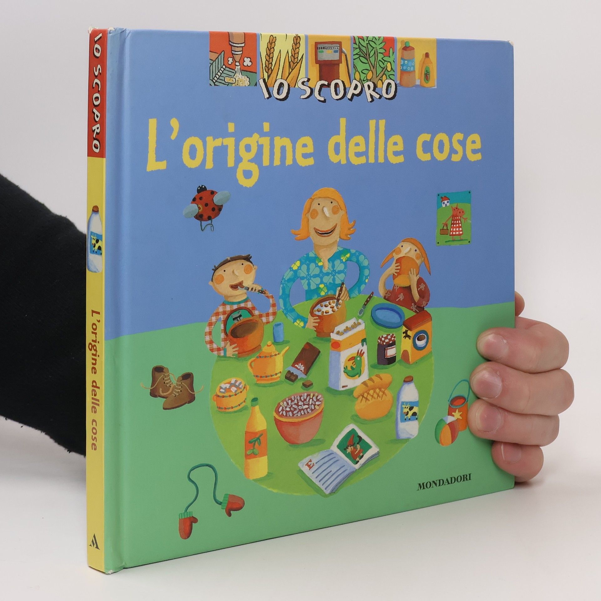 Anne-Sophie Baumann Libri attivi cinema: Io scopro l'origine delle cose