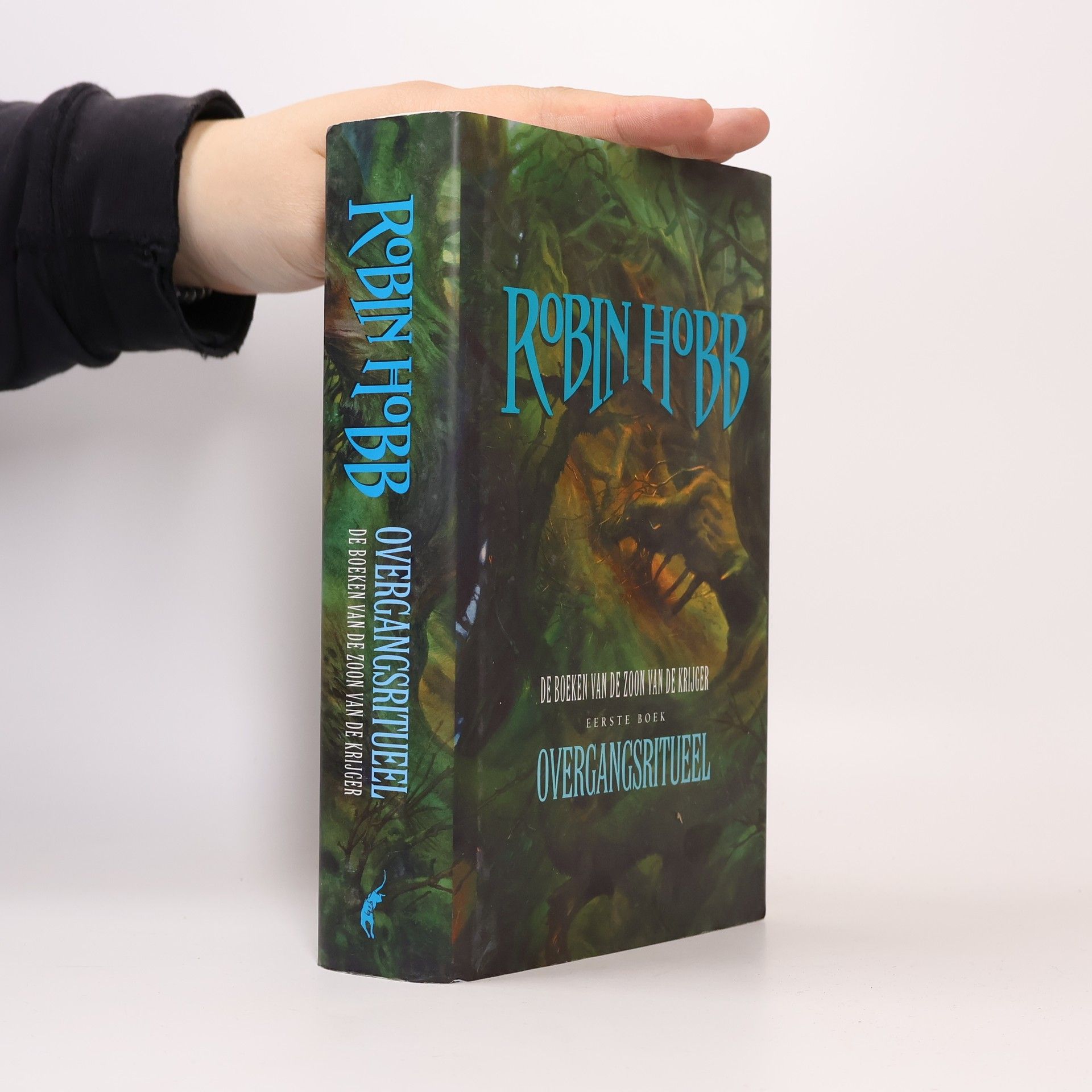 Robin Hobb De Boeken van de Zoon van de Krijger - 1: Overgangsritueel