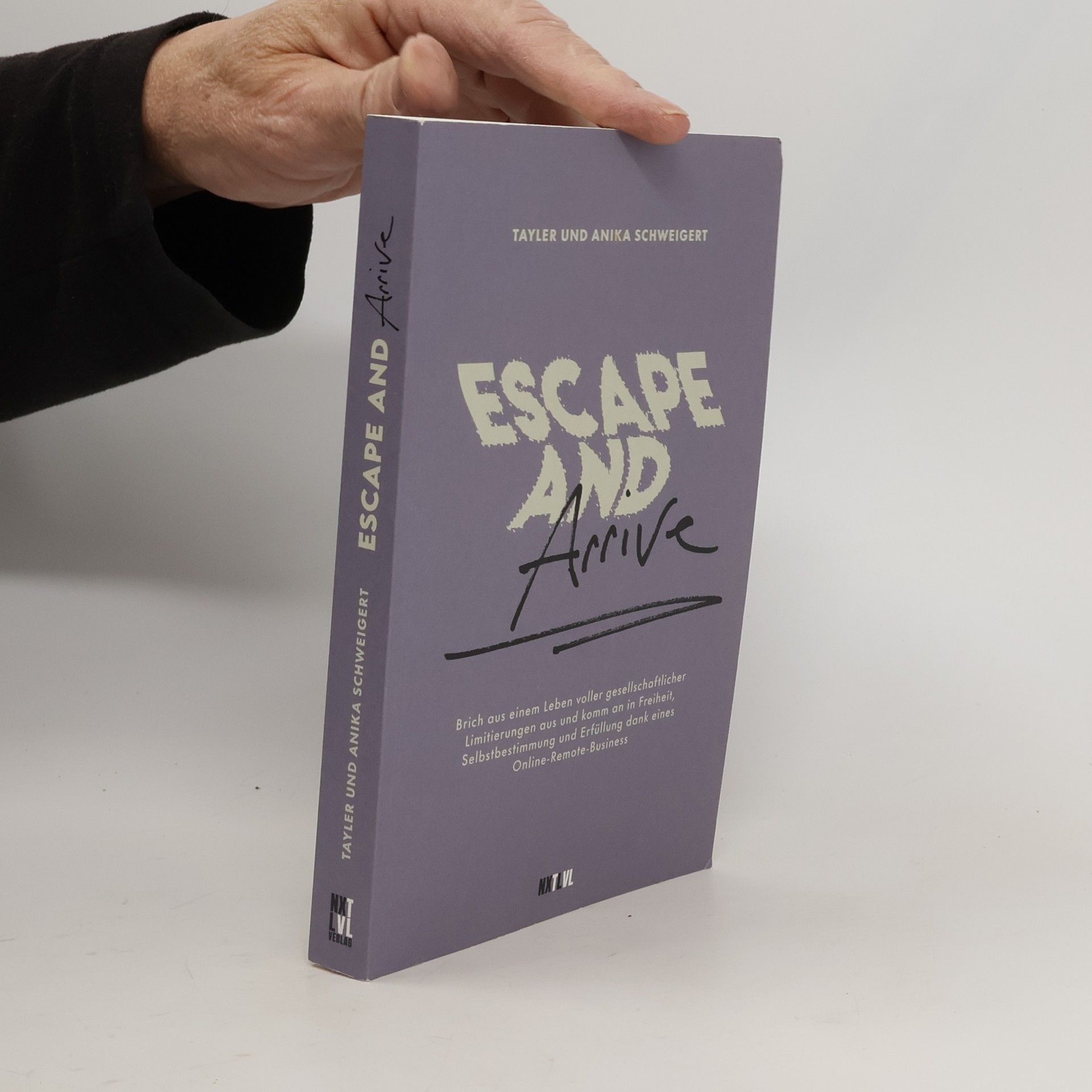 Tayler Schweigert Escape and Arrive
