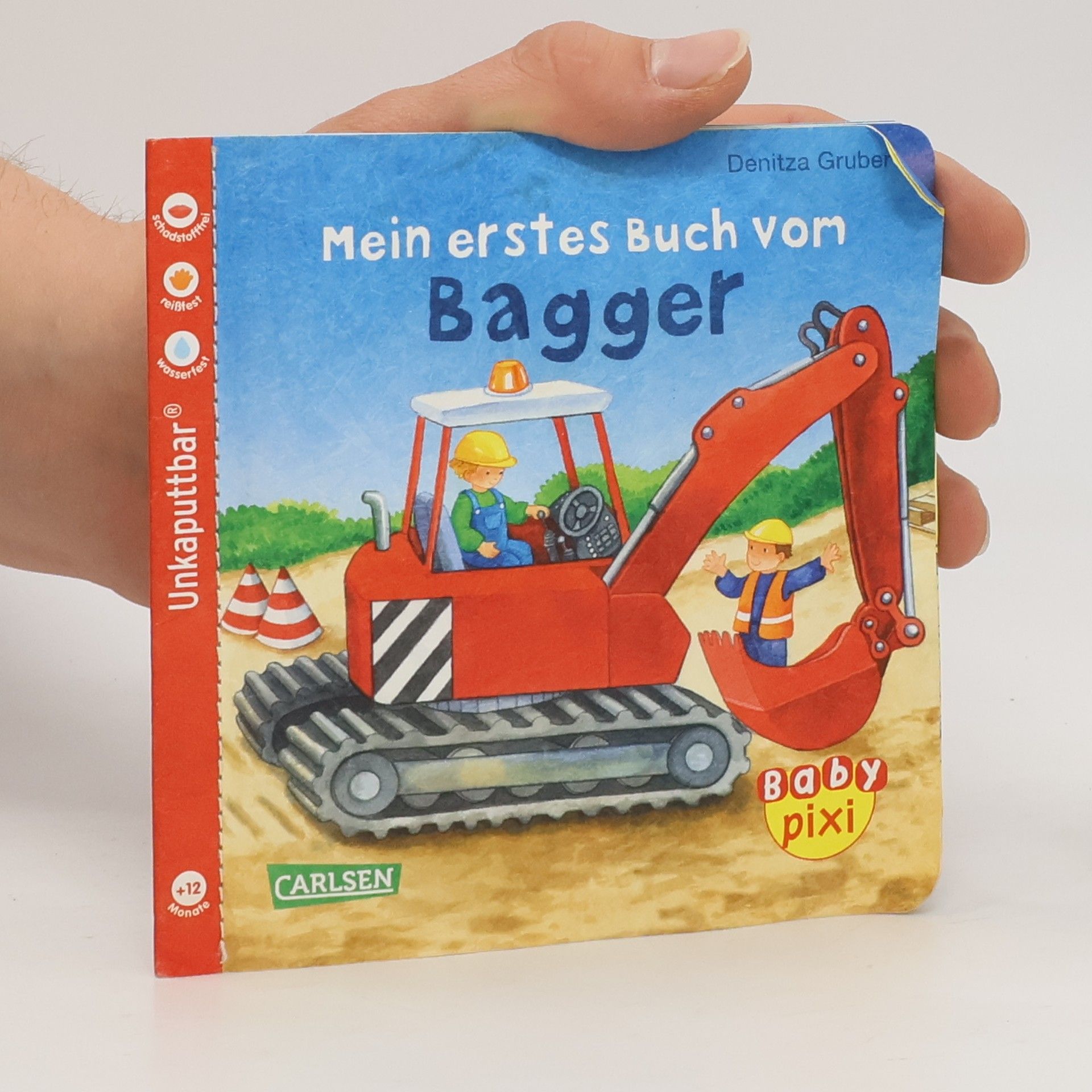 Maya Geis Baby Pixi - 60: Mein erstes Buch vom Bagger