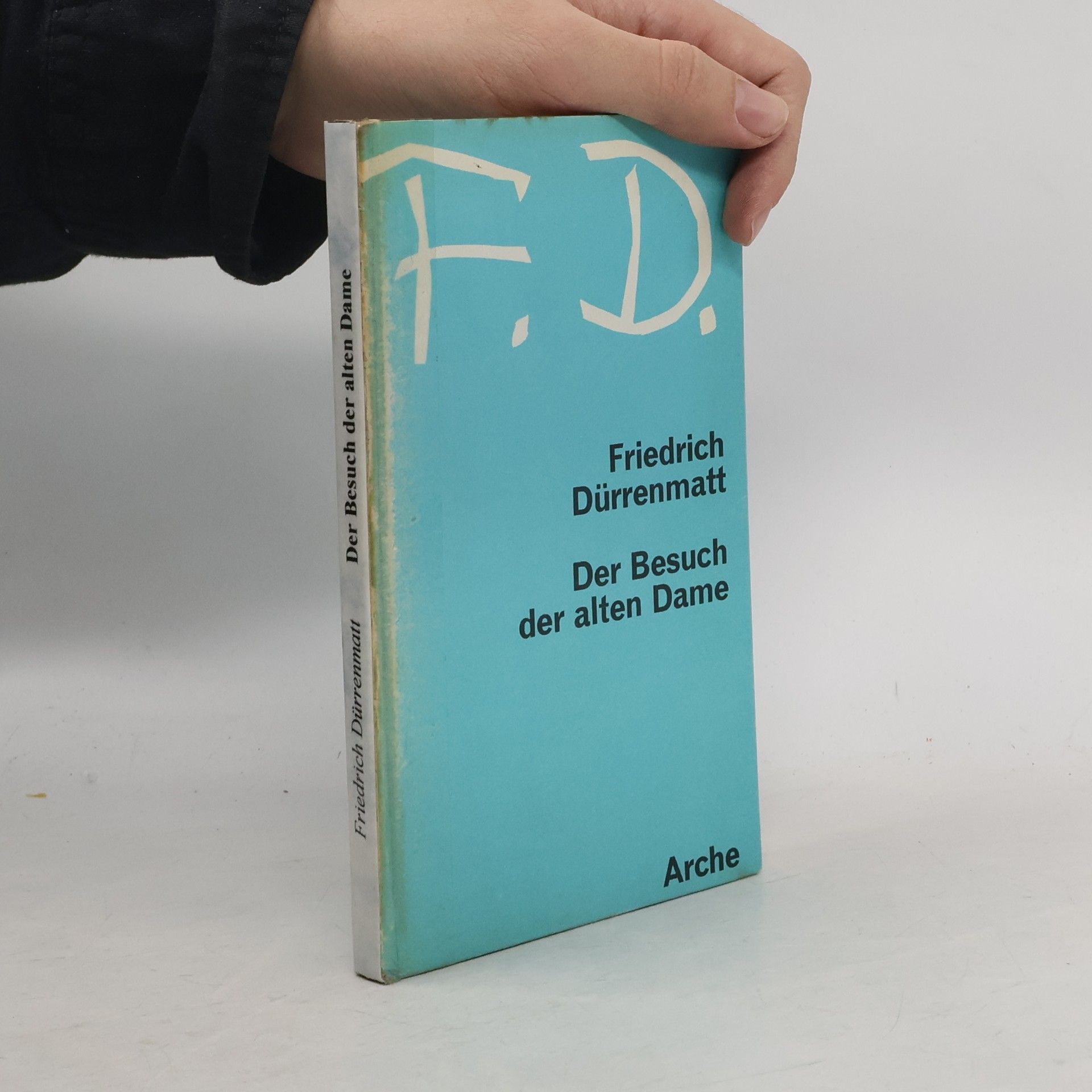 Friedrich Dürrenmatt Der Besuch der alten Dame