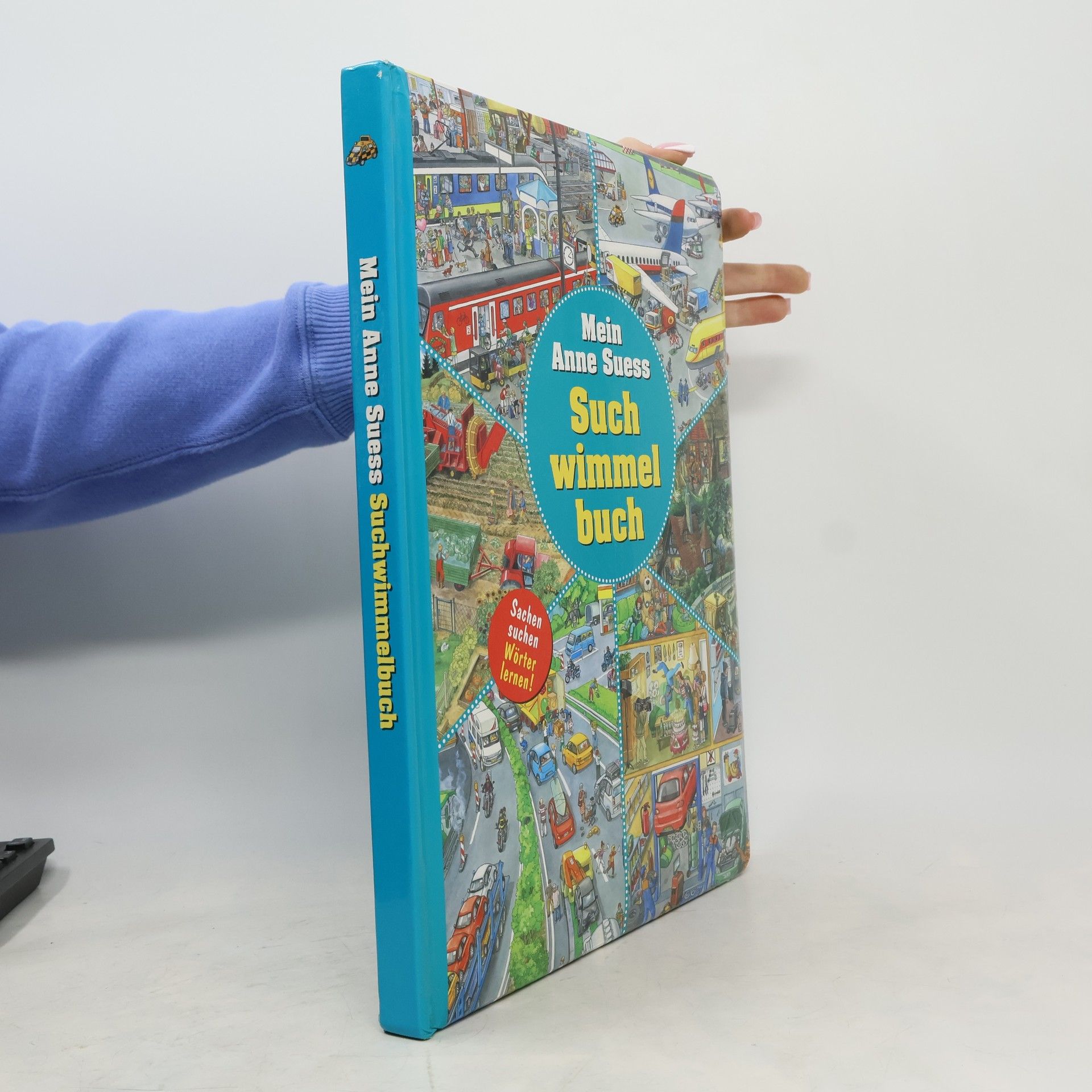 Anne Suess Mein Anne-Suess-Suchwimmelbuch