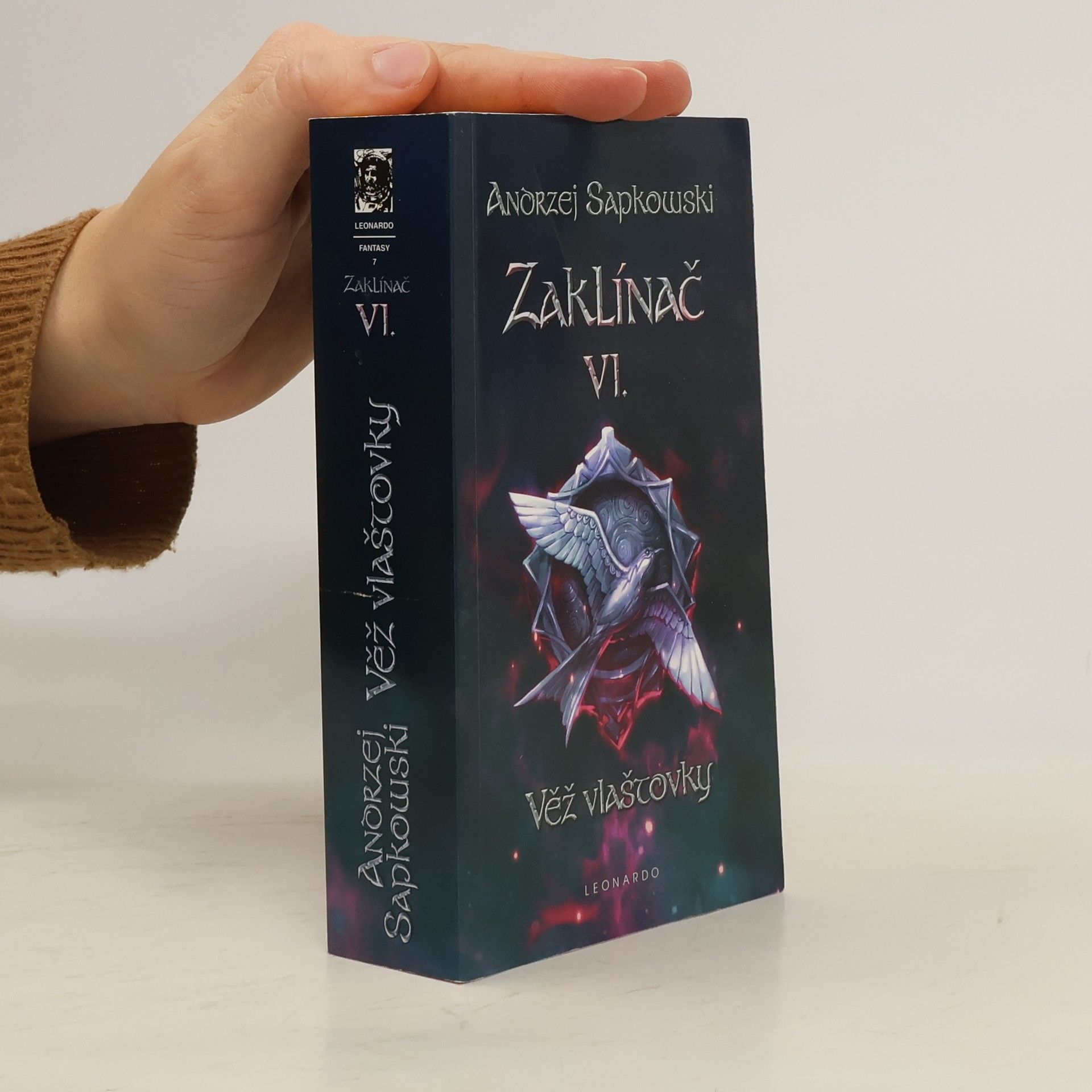 Zaklínač VI. Věž vlaštovky