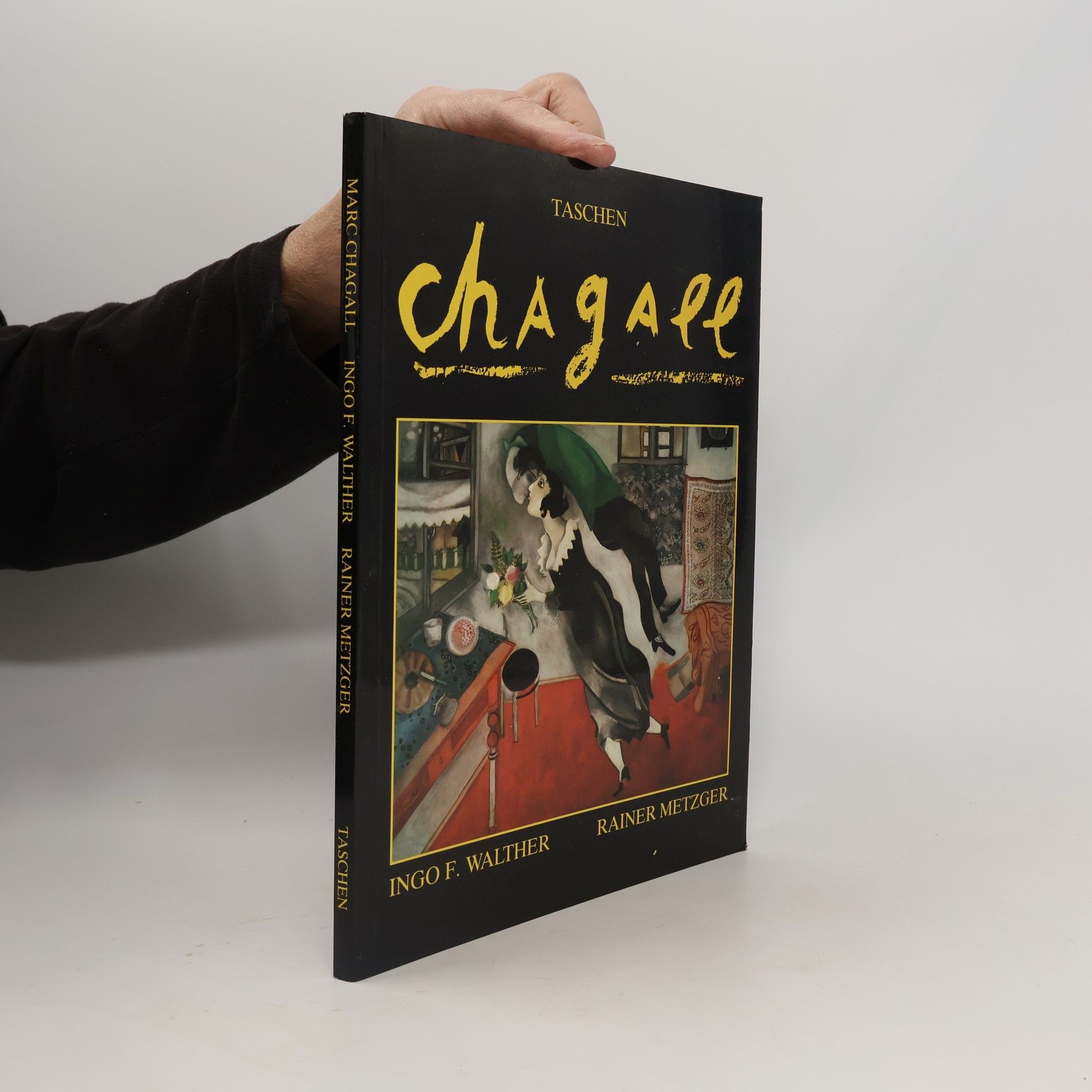 Rainer Metzger Marc Chagall 1887-1985. Malerei als Poesie