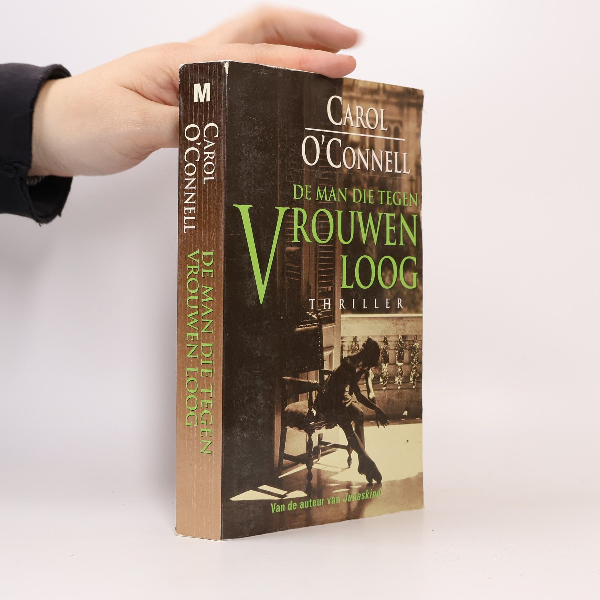 Carol O'Connell De man die tegen vrouwen loog