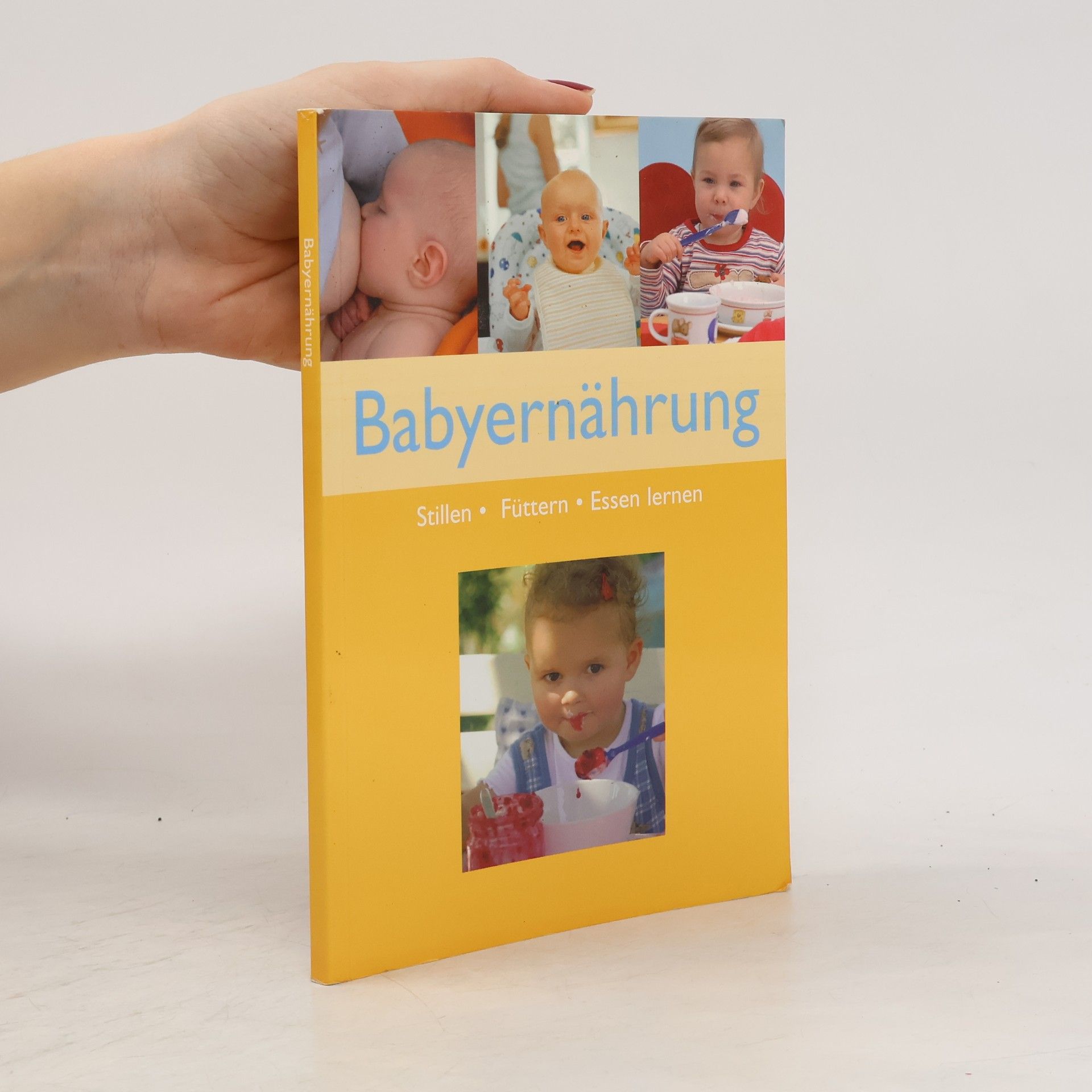 Collectif d'auteurs Babyernährung