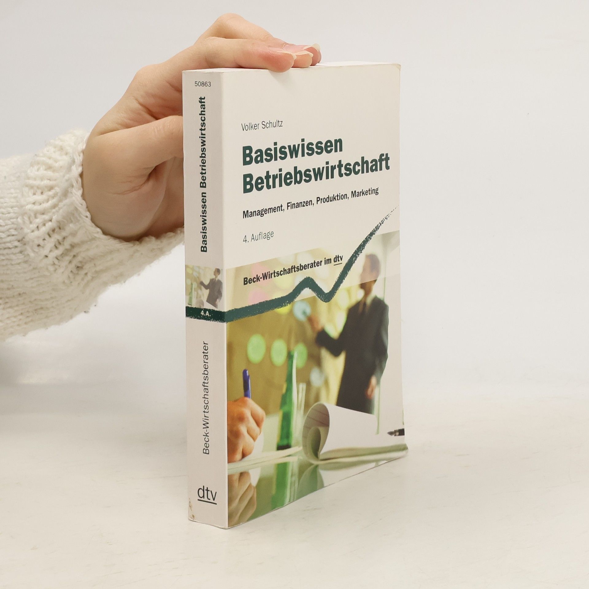 Volker Schultz Basiswissen Betriebswirtschaft