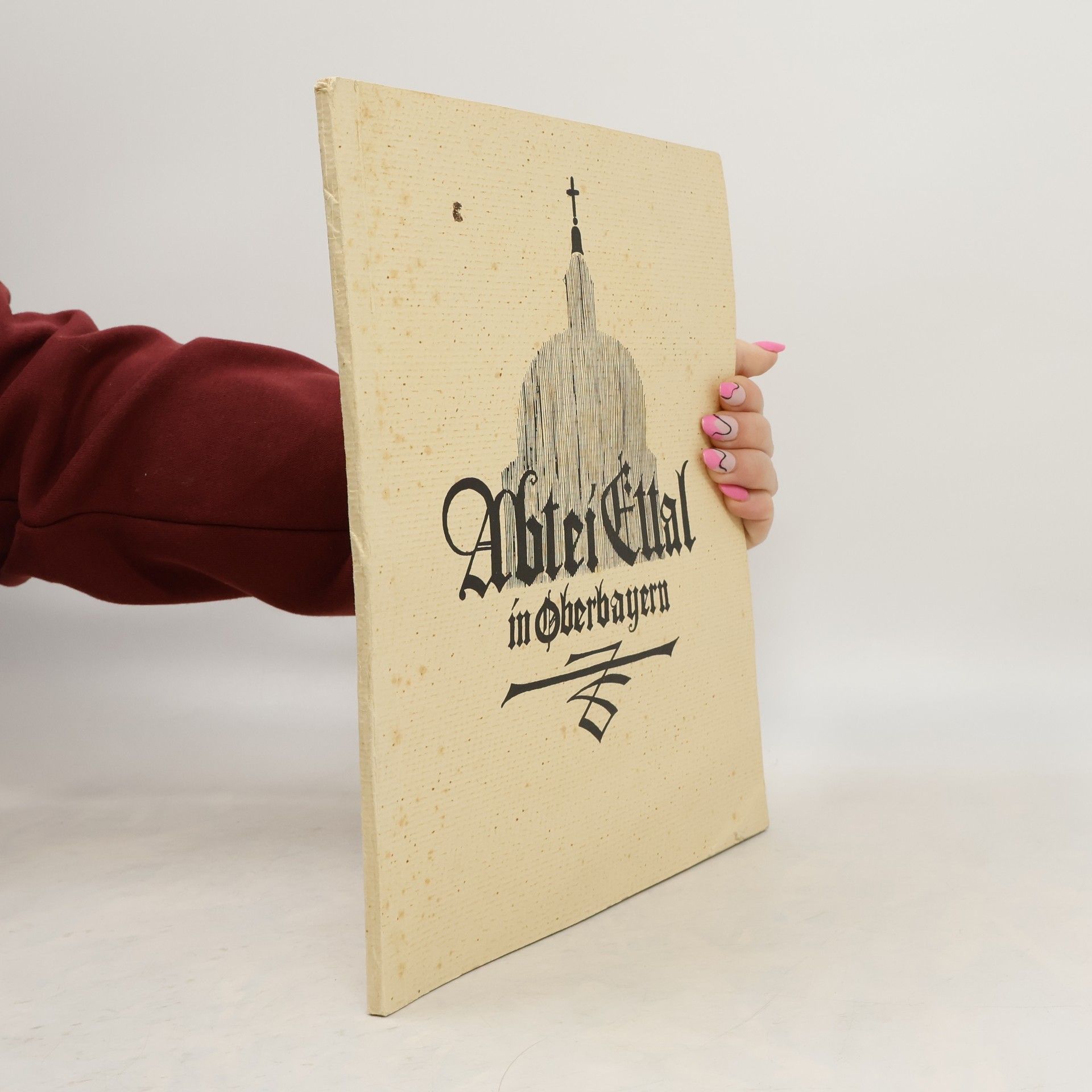 Placidus Glasthaner Abtei Ettal in Oberbayern