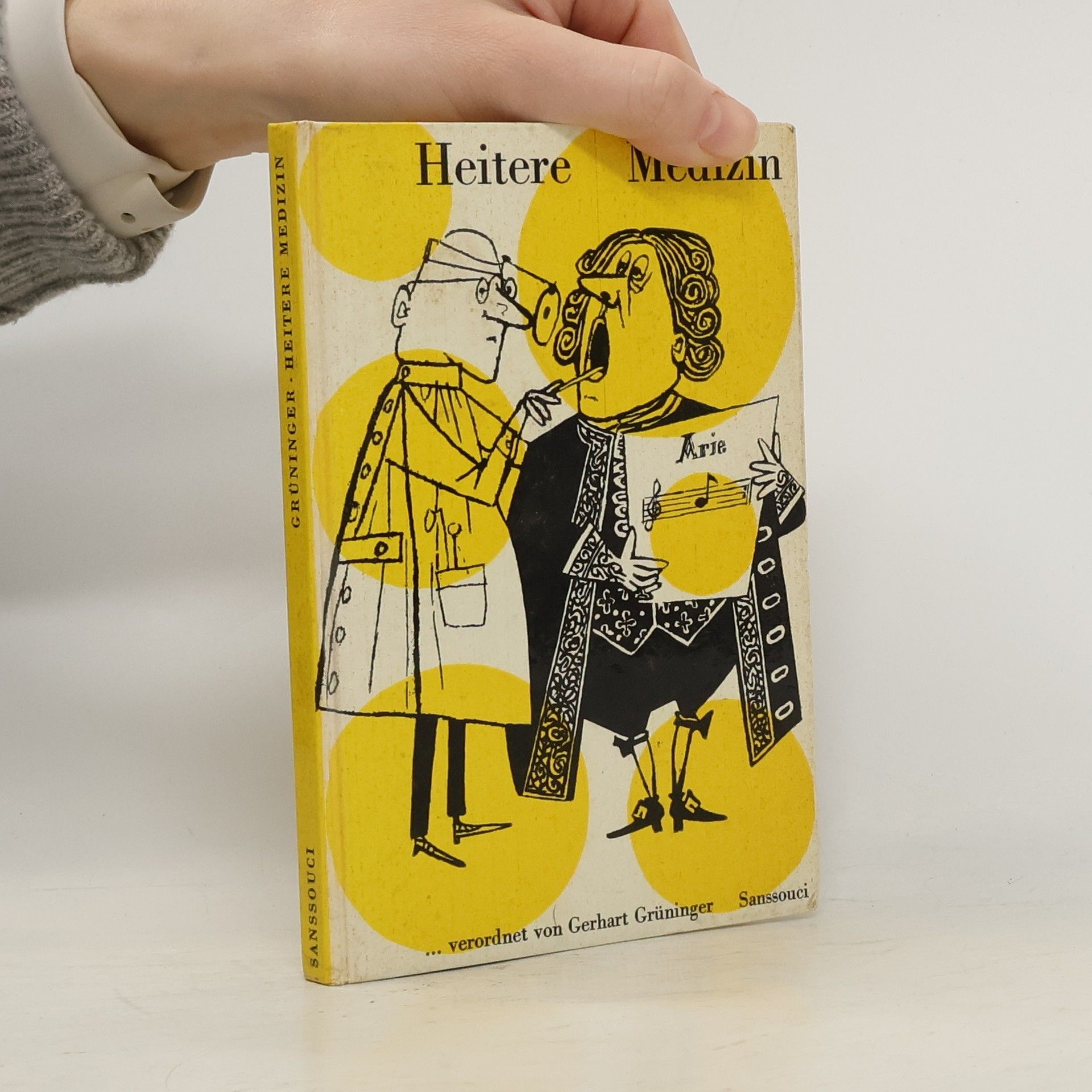 Gerhart Grüninger Heitere Medizin