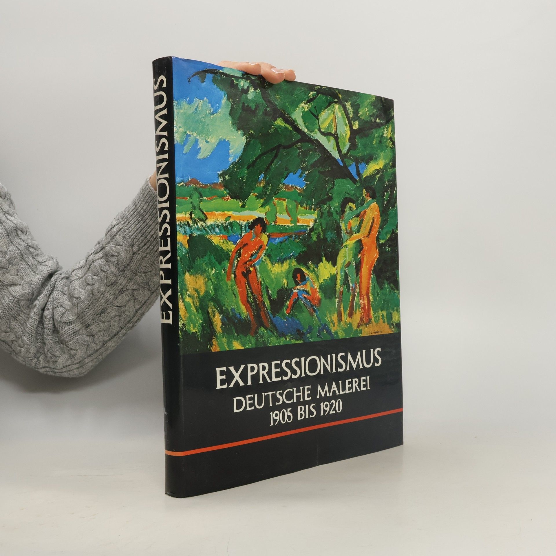 Autorenkollektiv Expresionismus. Deutsche Malerei 1905 bis 1920