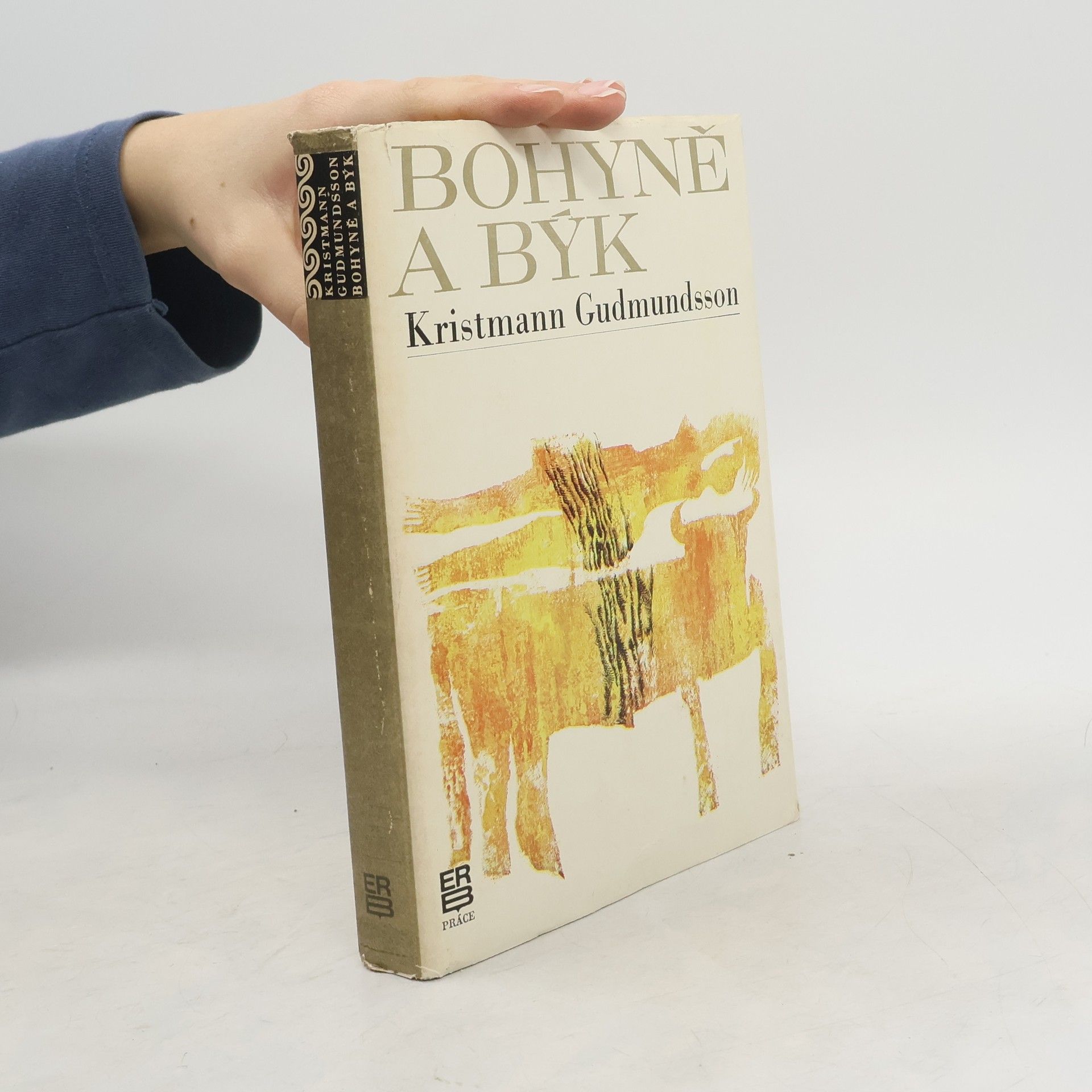 Kristmann Gudmundsson Bohyně a býk