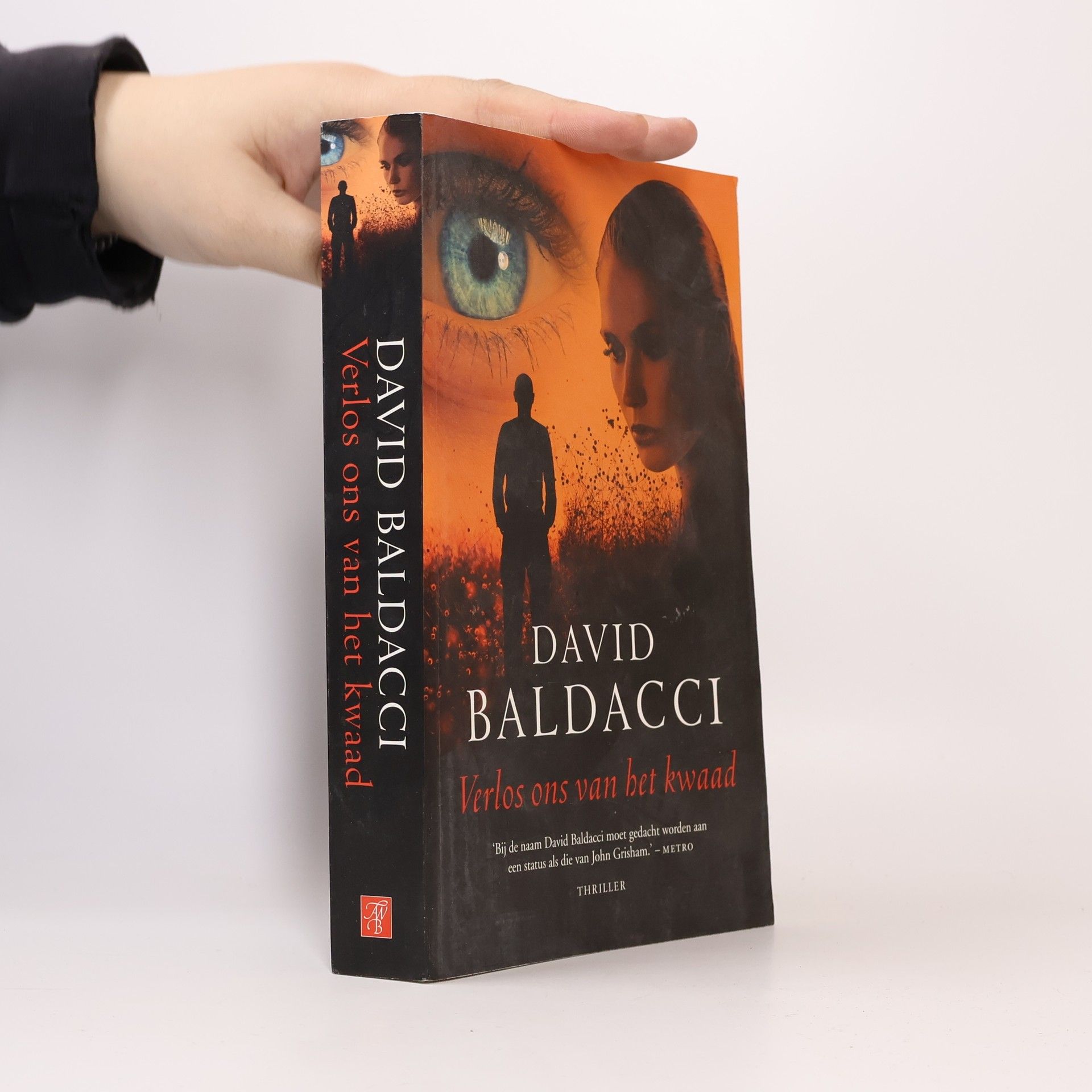 David Baldacci Verlos ons van het kwaad