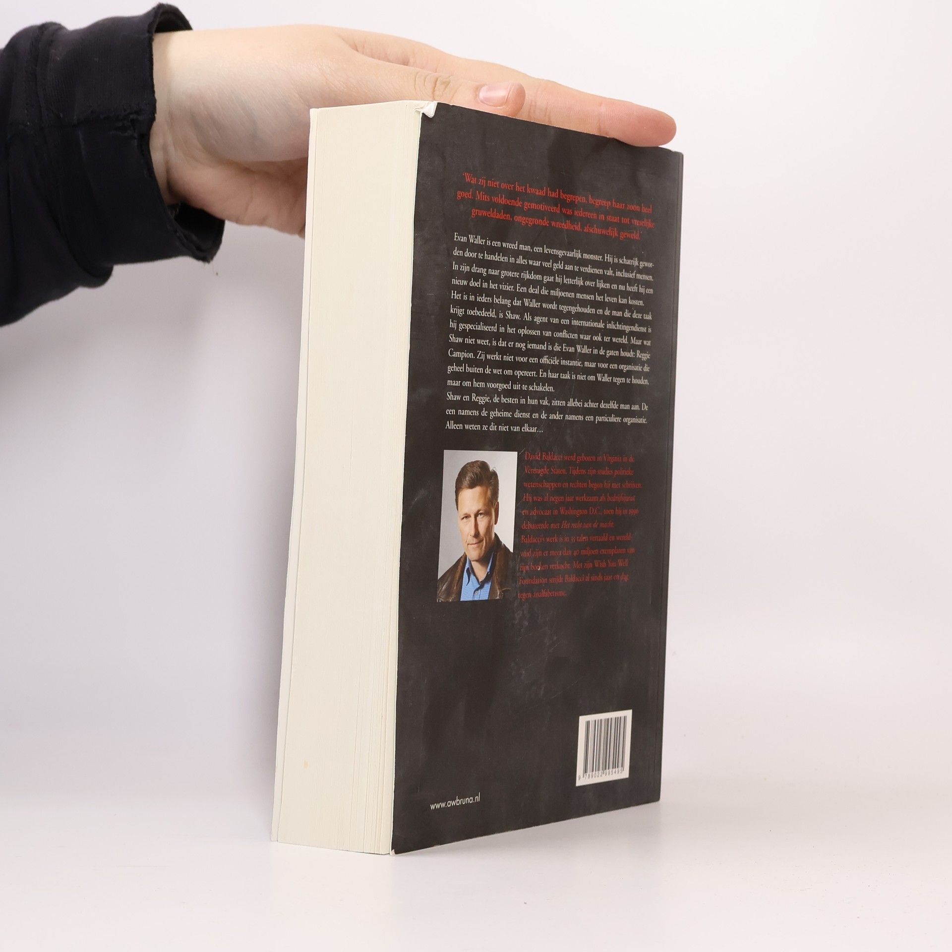 David Baldacci Verlos ons van het kwaad
