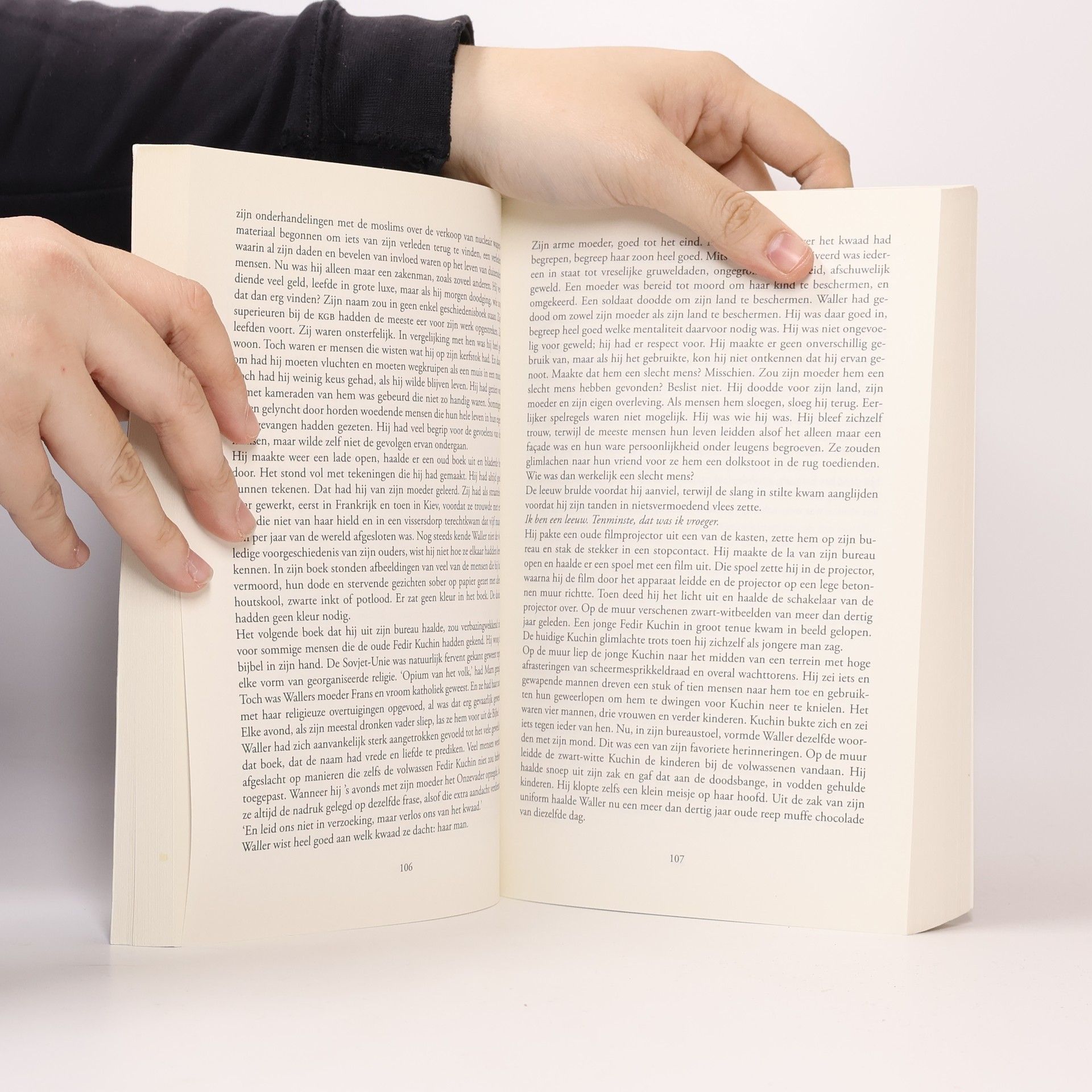David Baldacci Verlos ons van het kwaad