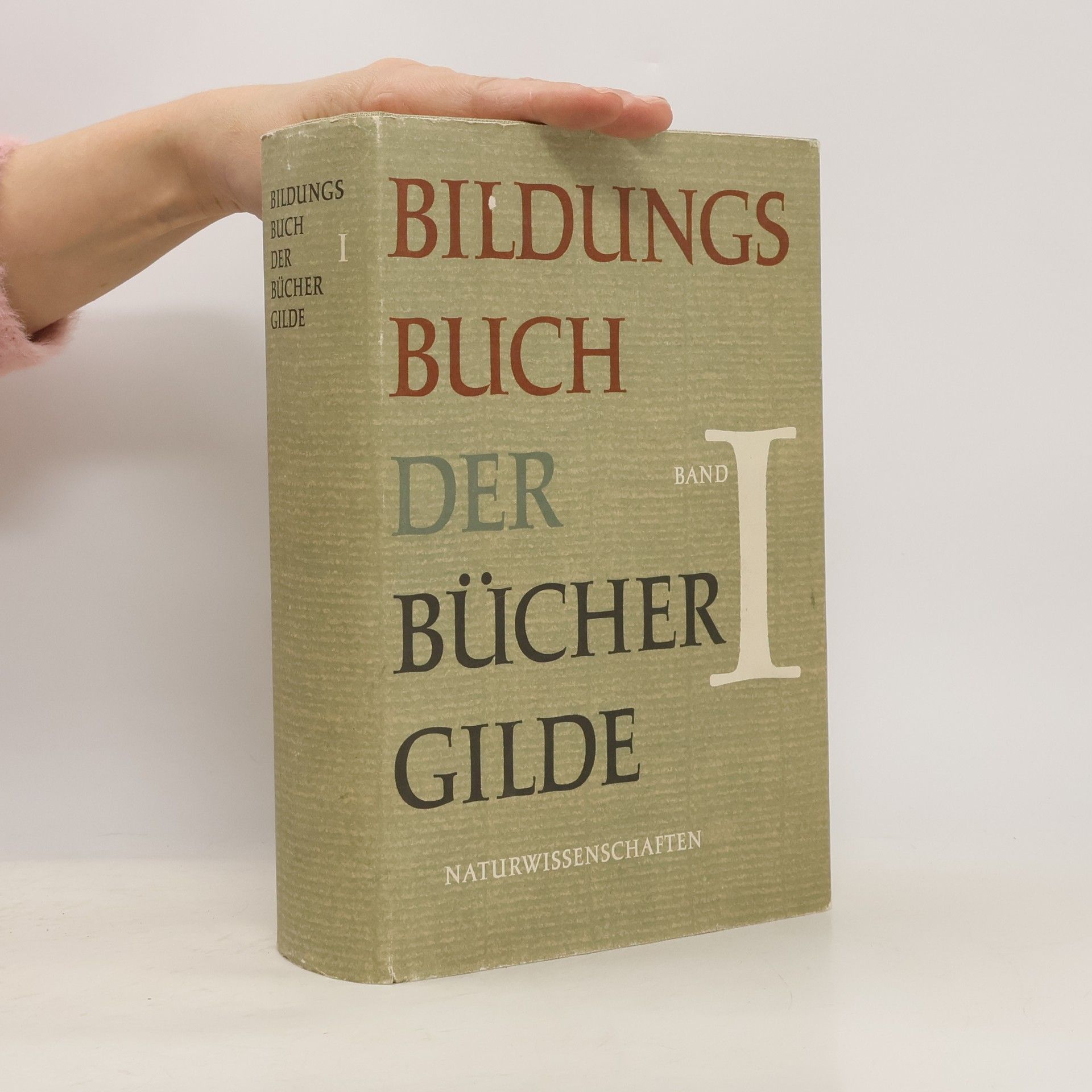 Autorenkollektiv Bildungsbuch der Büchergilde I