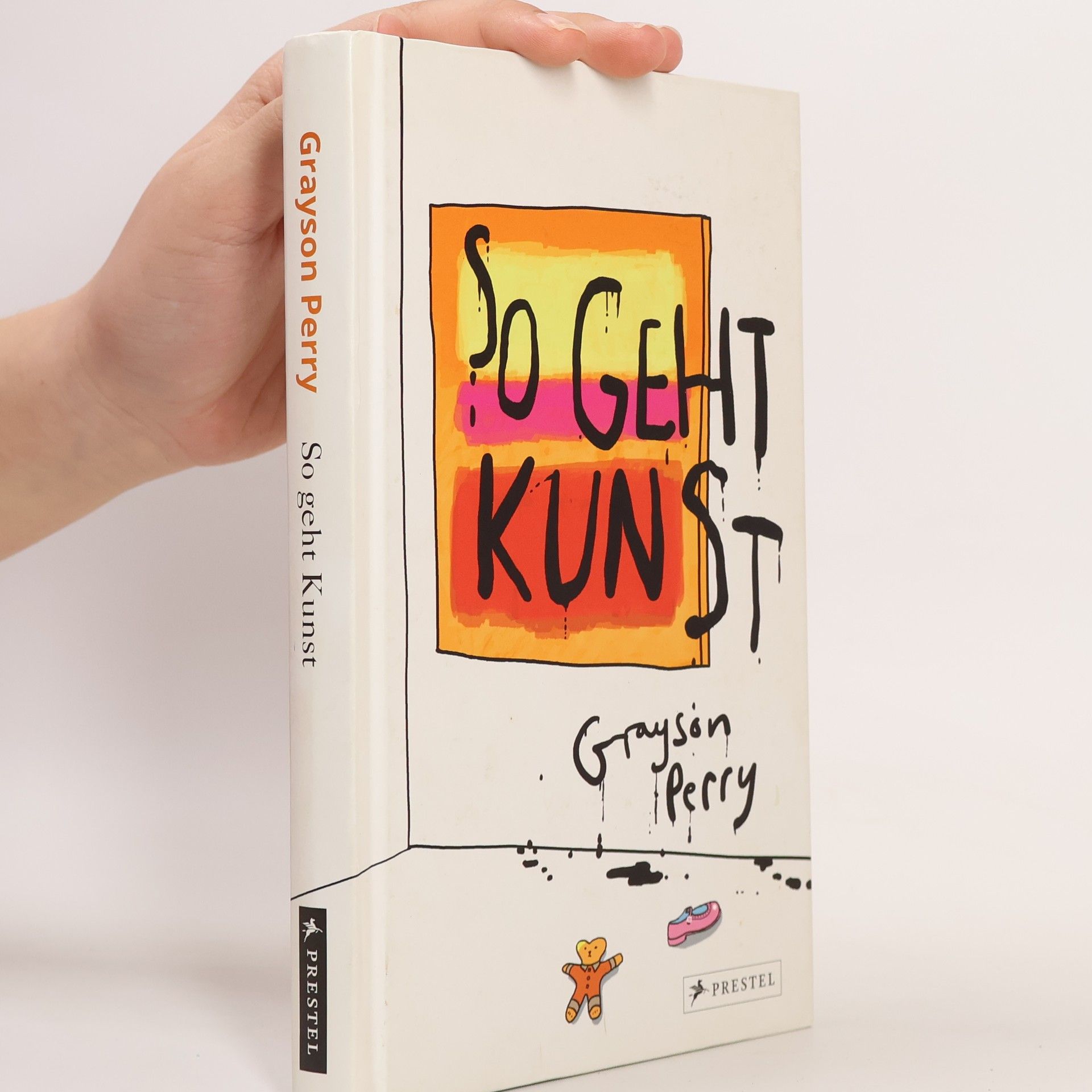 Grayson Perry So geht Kunst