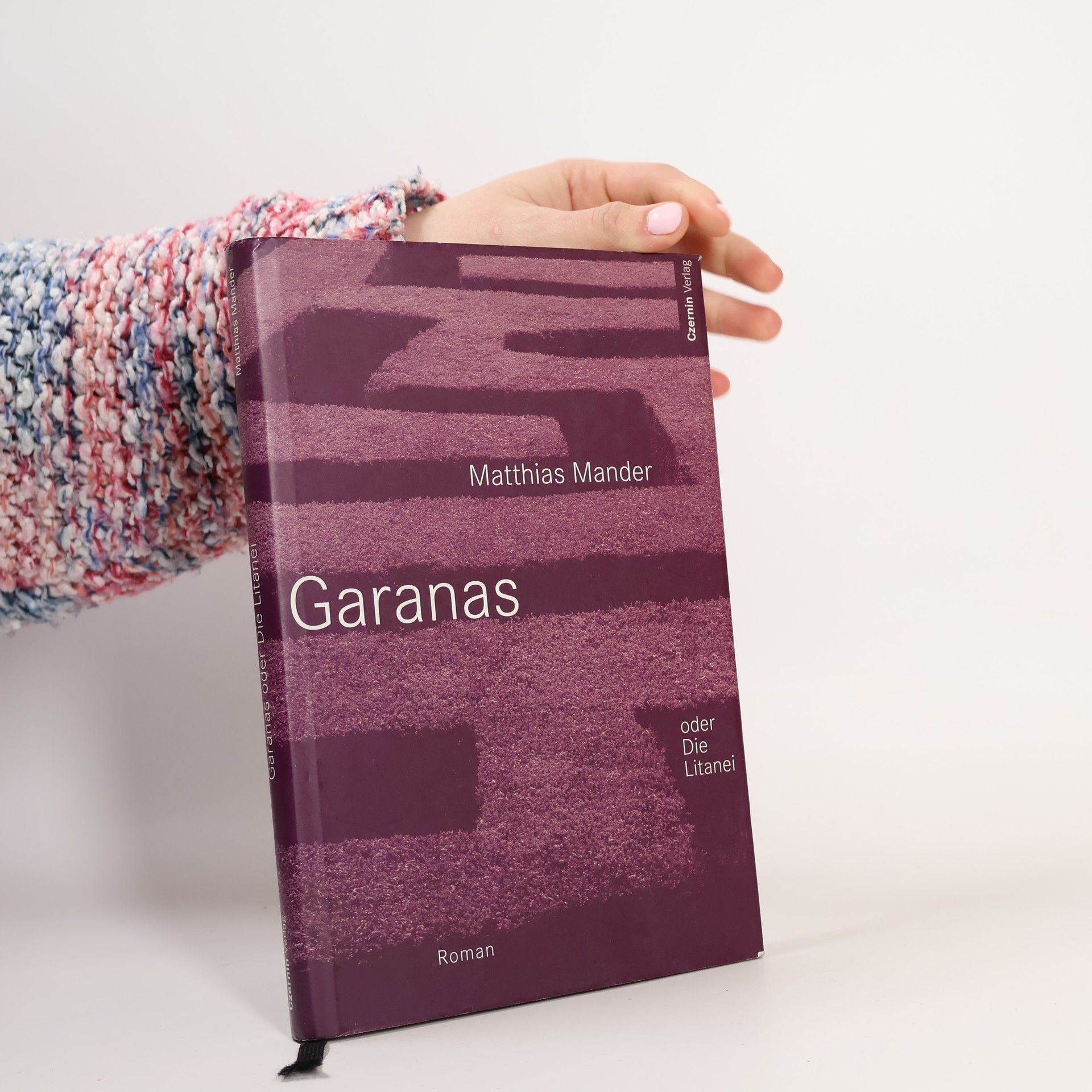 Matthias Mander Garanas oder Die Litanei