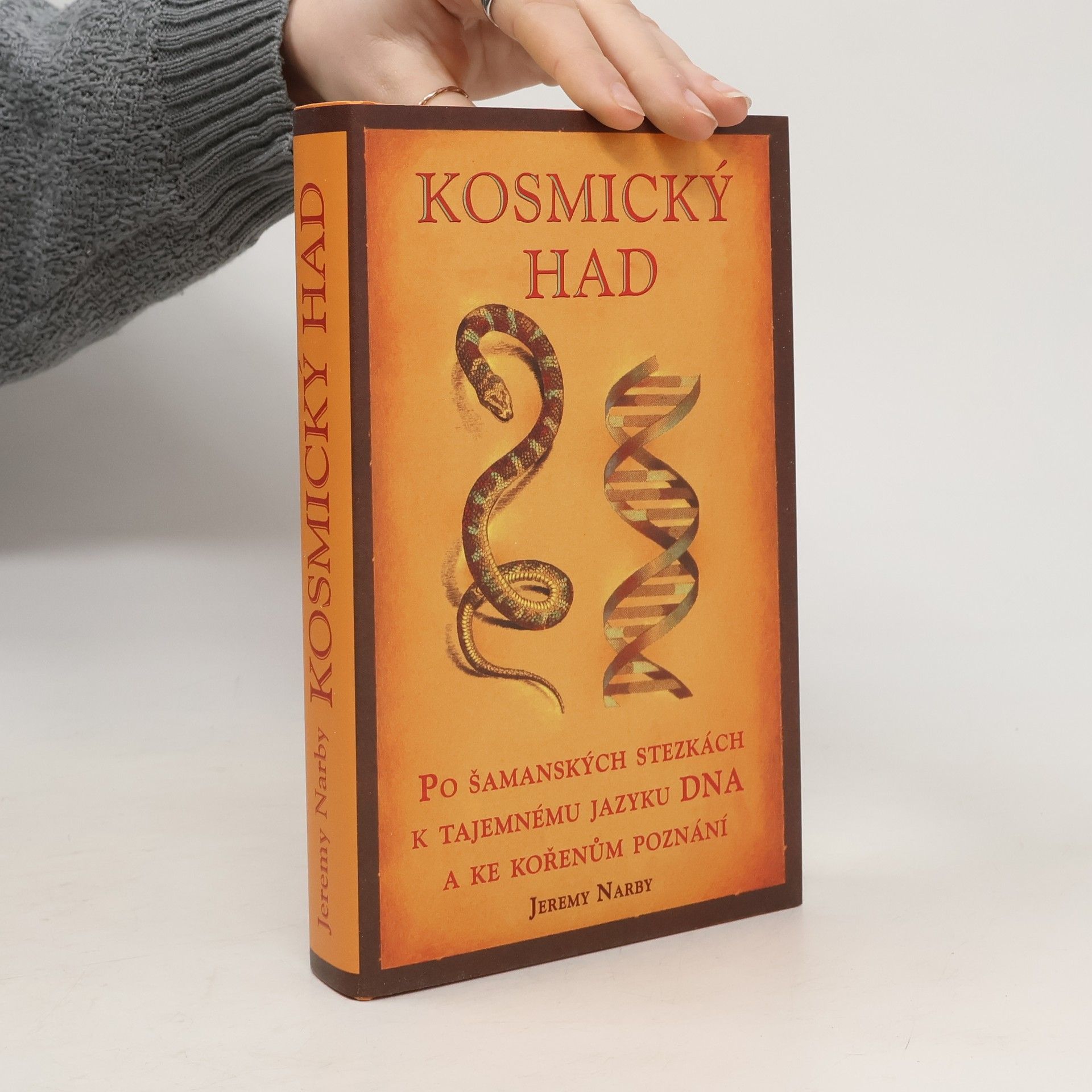 Jeremy Narby Kosmický had