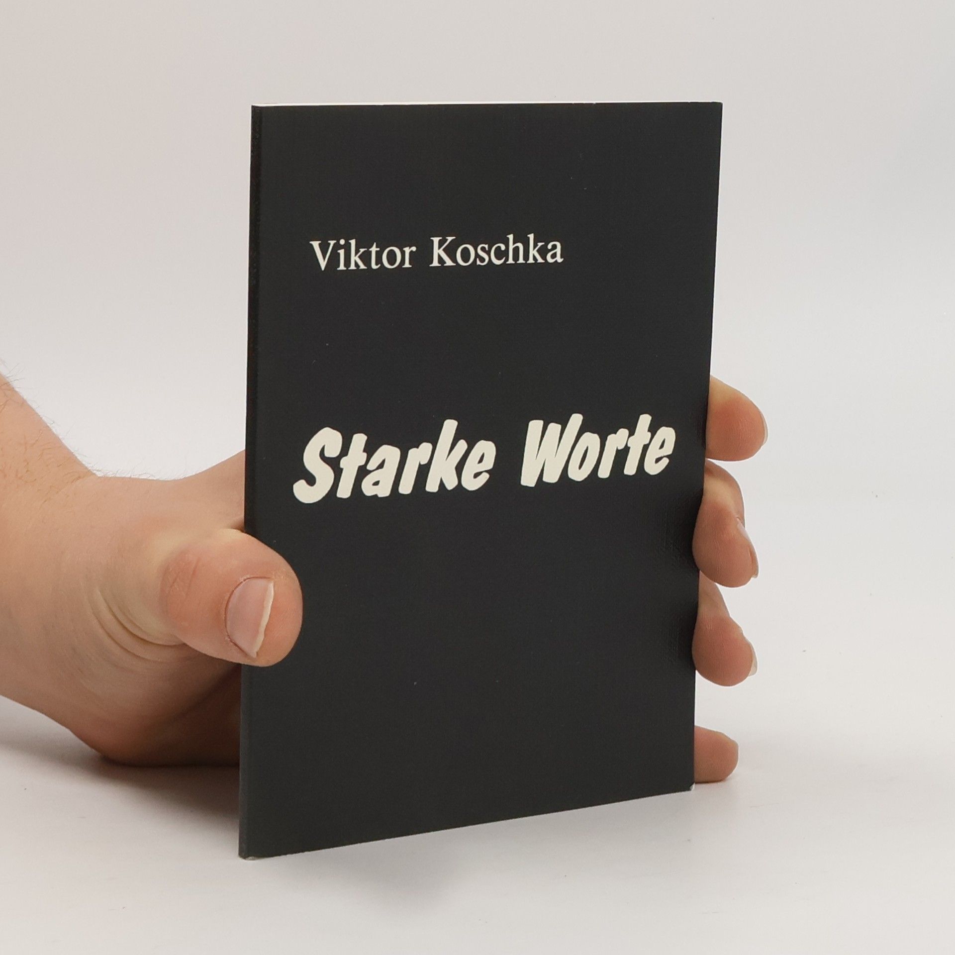 Viktor Koschka Starke Worte