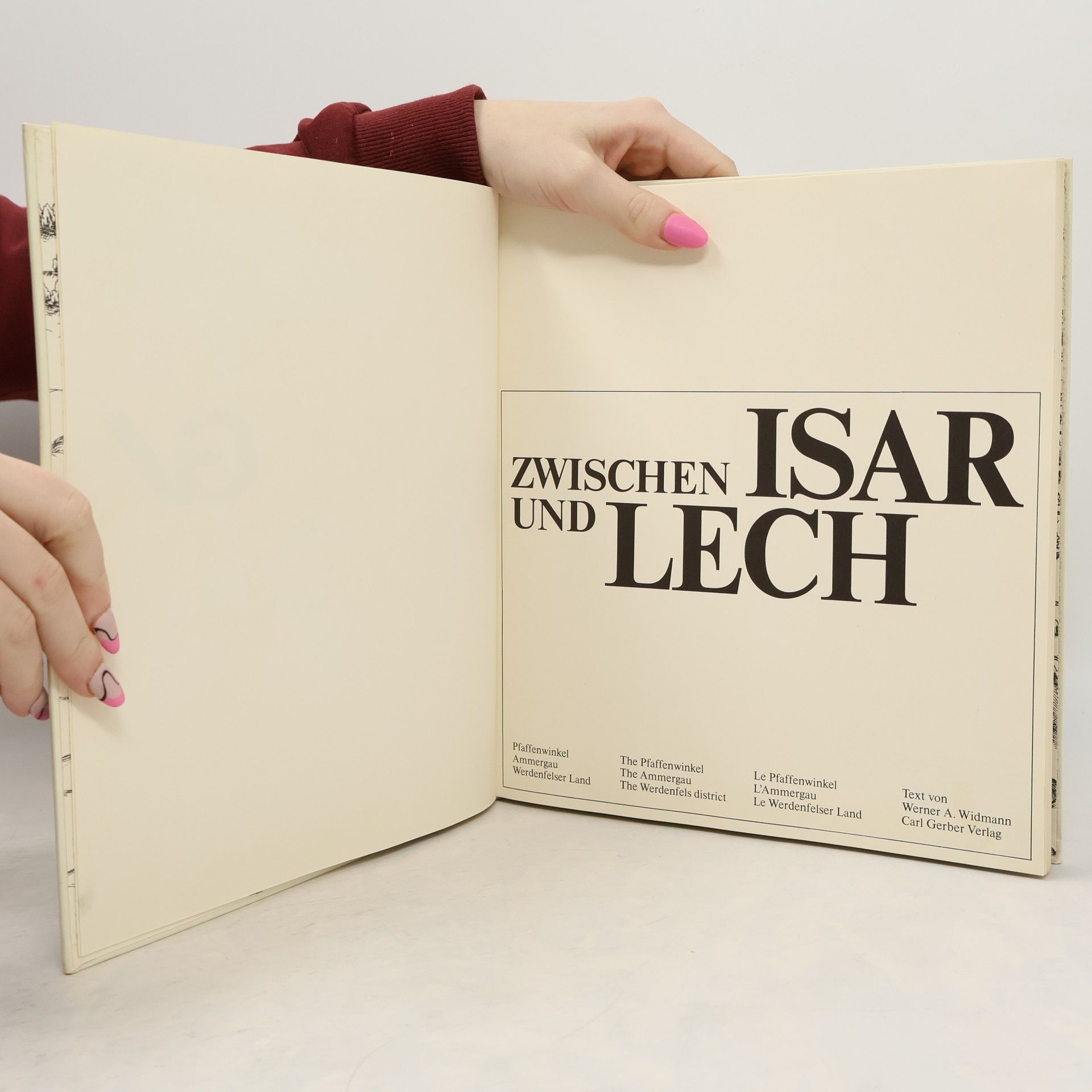 Werner A. Widmann Zwischen Isar und Lech