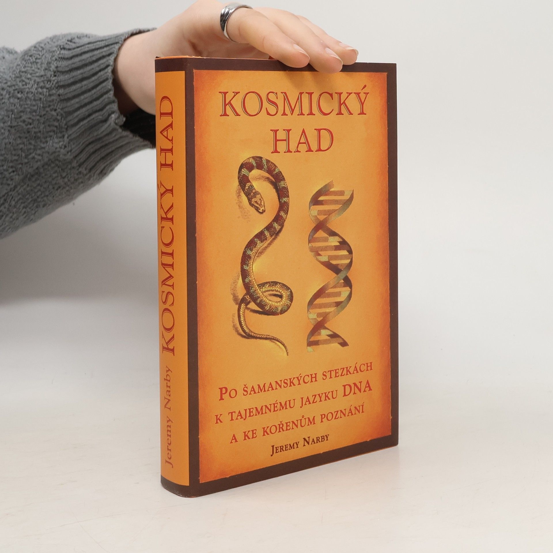 Jeremy Narby Kosmický had