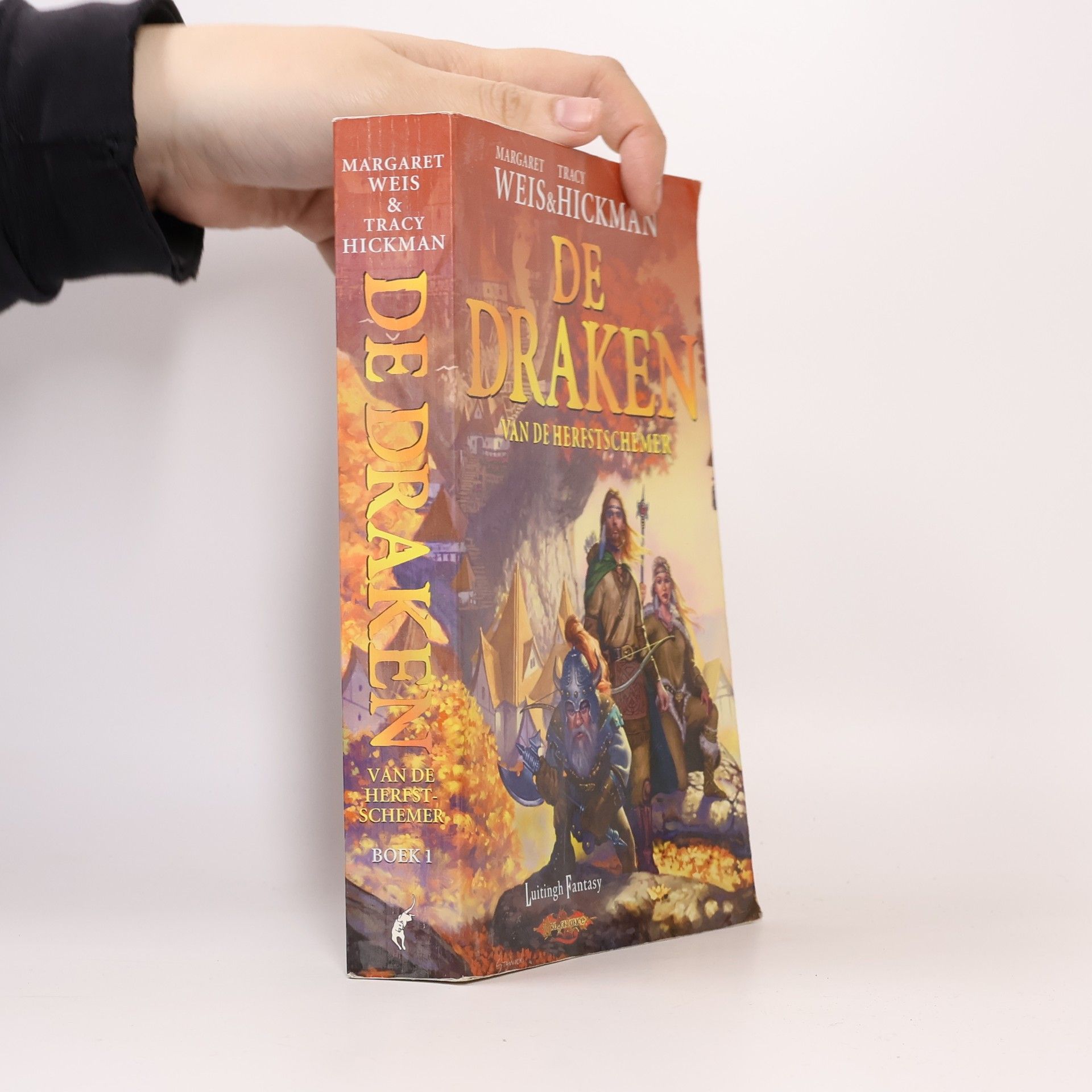 Margaret Weis Dragonlance - 1: De Draken van de Herfstschemer