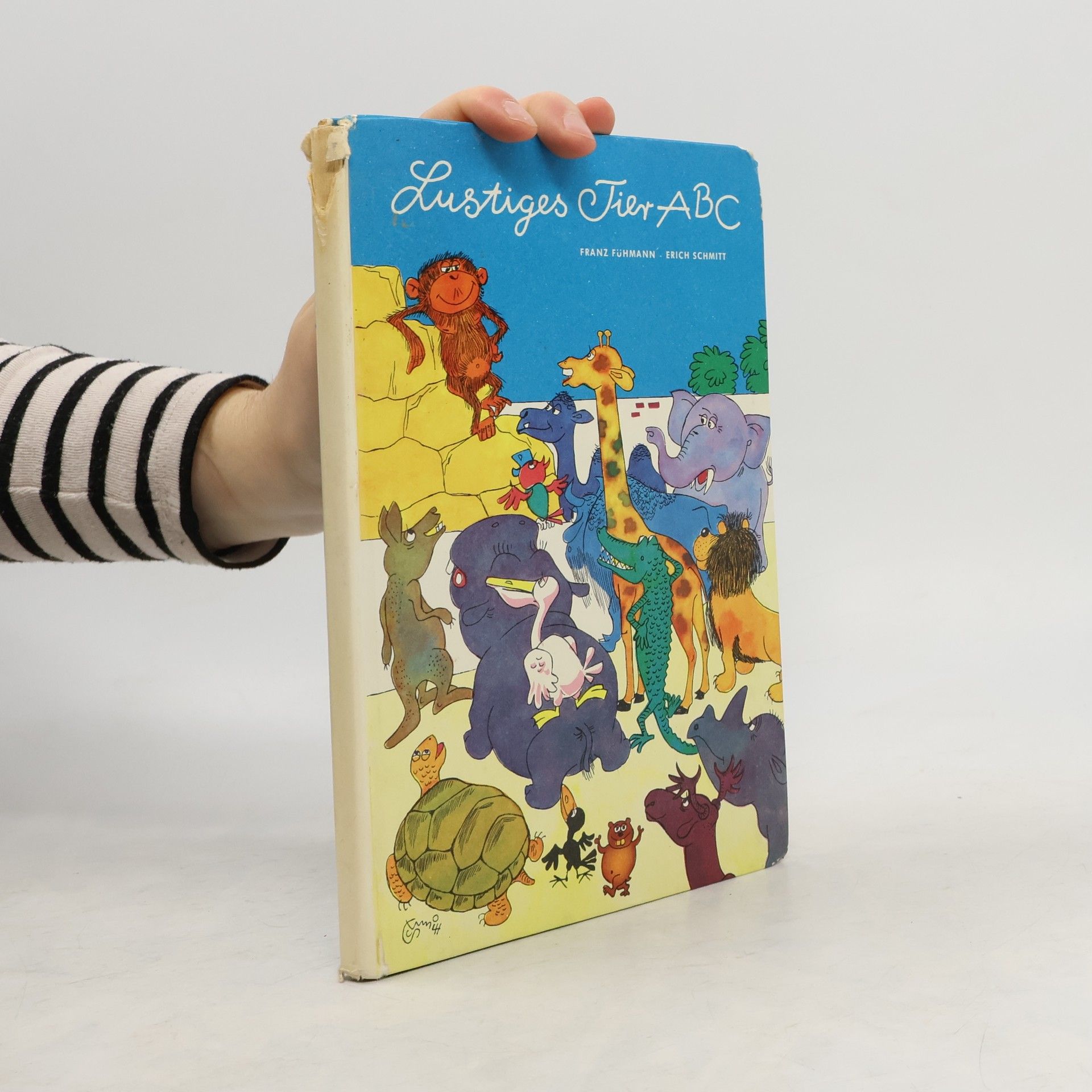 Franz Fühmann Lustiges Tier ABC
