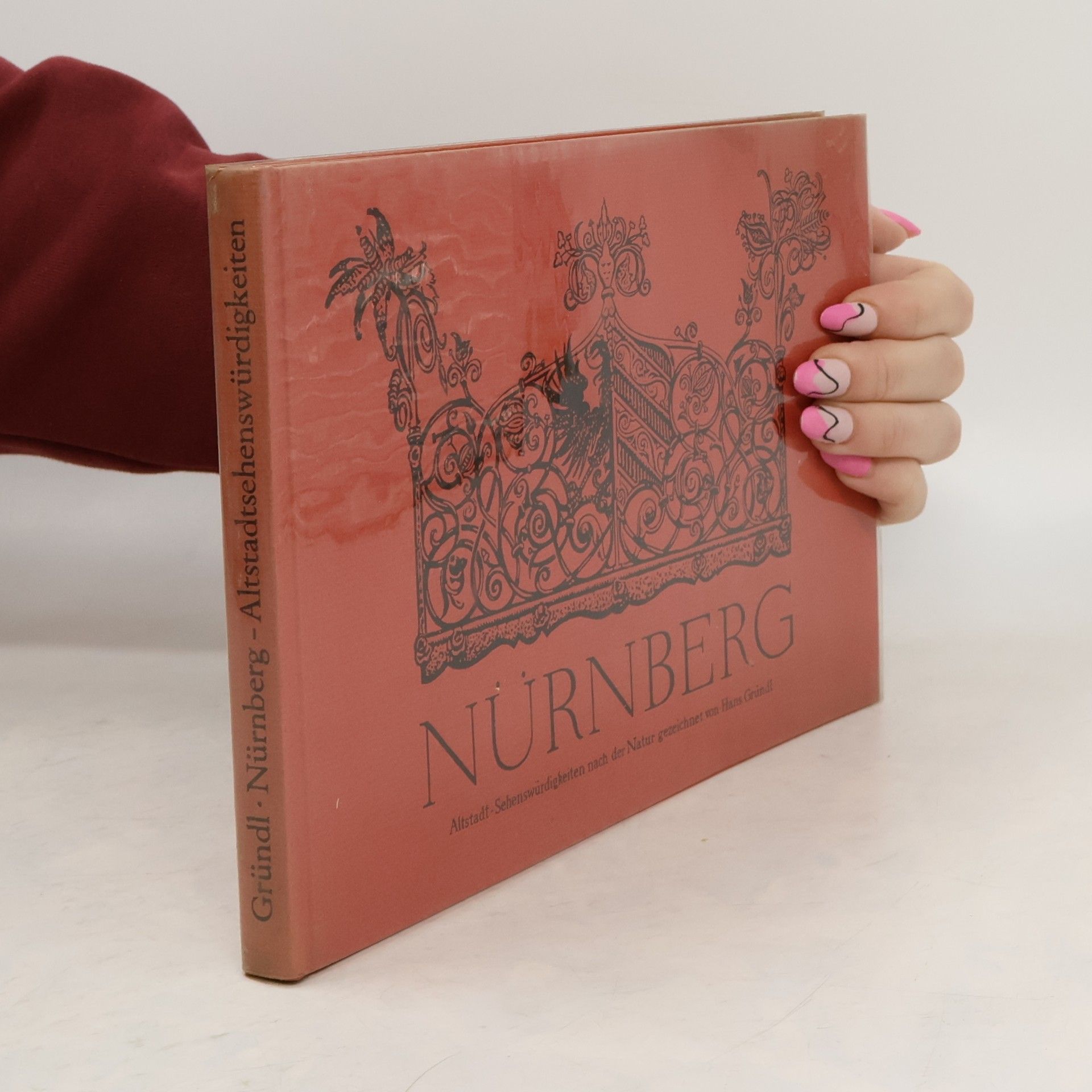 Nürnberg. Altstadt-Sehenswürdigkeiten