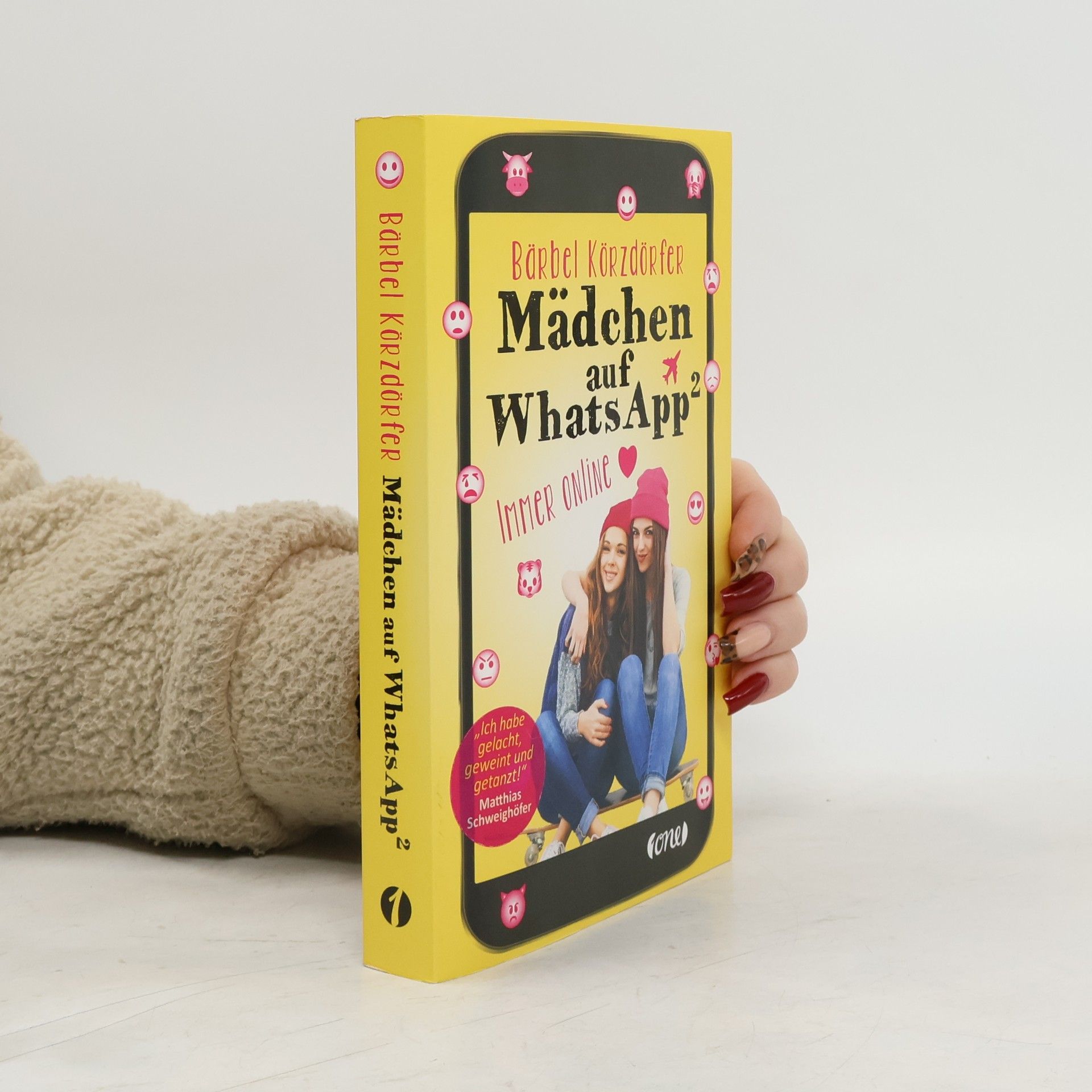 Bärbel Körzdörfer Mädchen auf WhatsApp2 Immer online