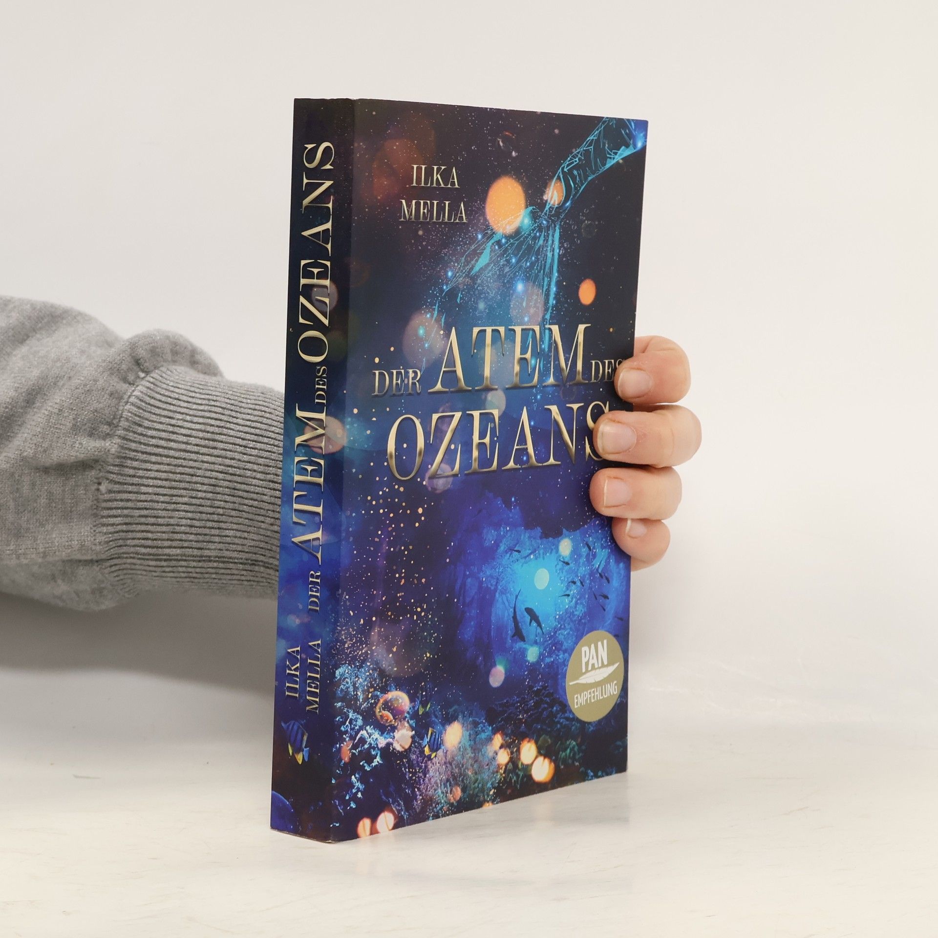 Ilka Mella Der Atem des Ozeans