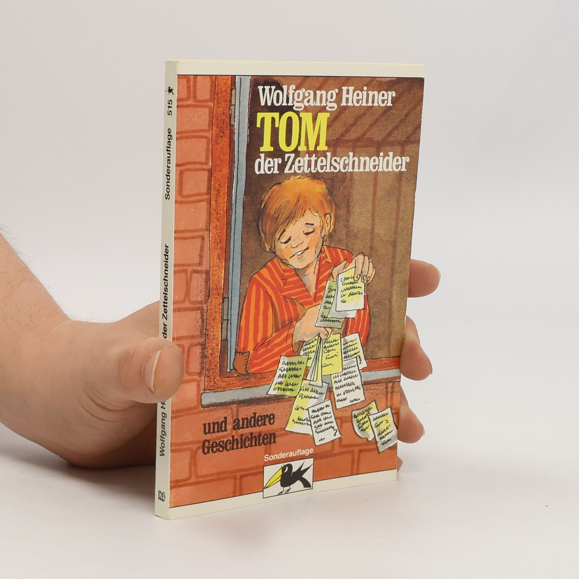 Wolfgang Heiner Brockhaus Rabenbücher: Tom, der Zettelschneider