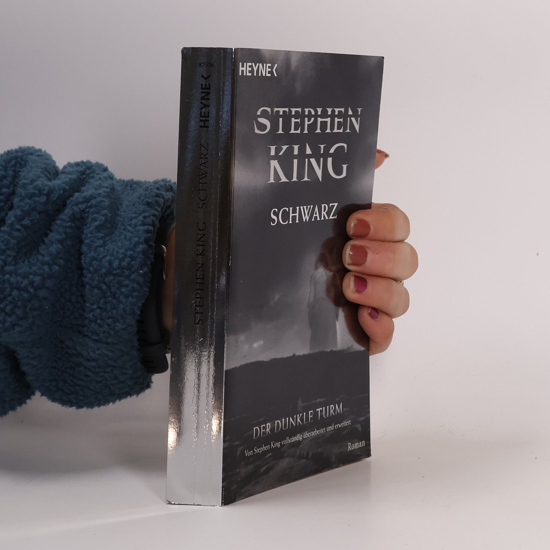 Stephen King Schwarz