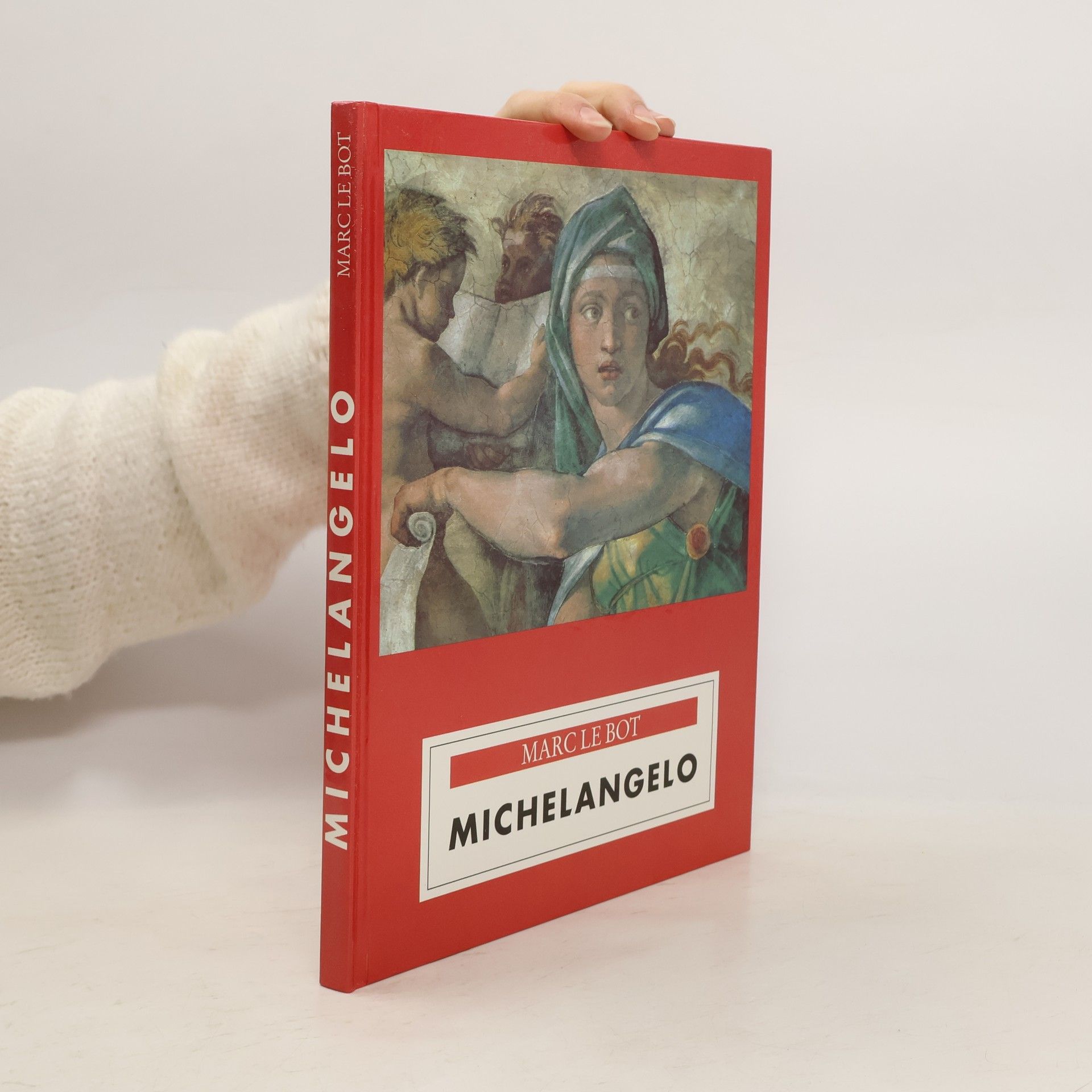 Marc Le Bot Michelangelo