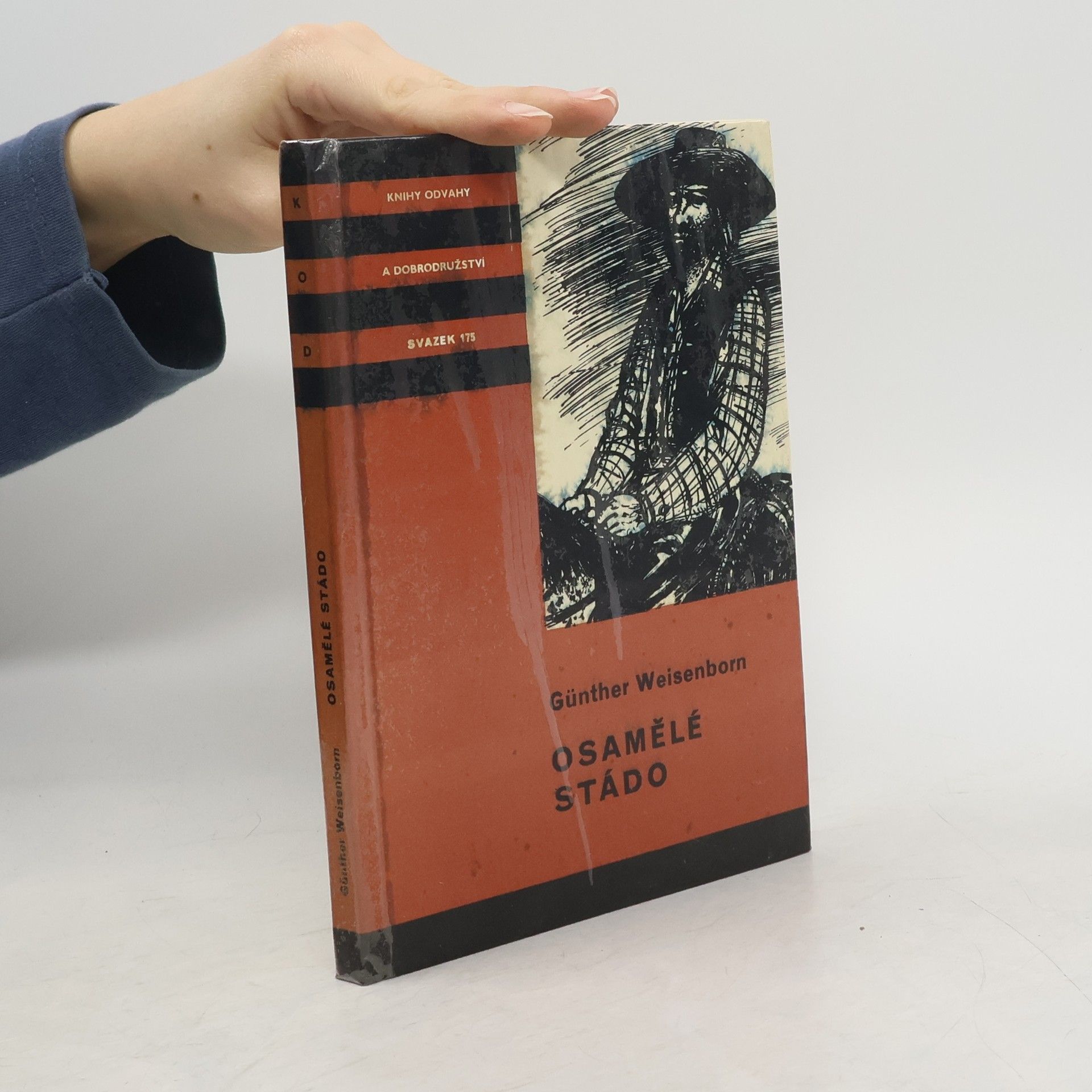 Günther Weisenborn Osamělé stádo