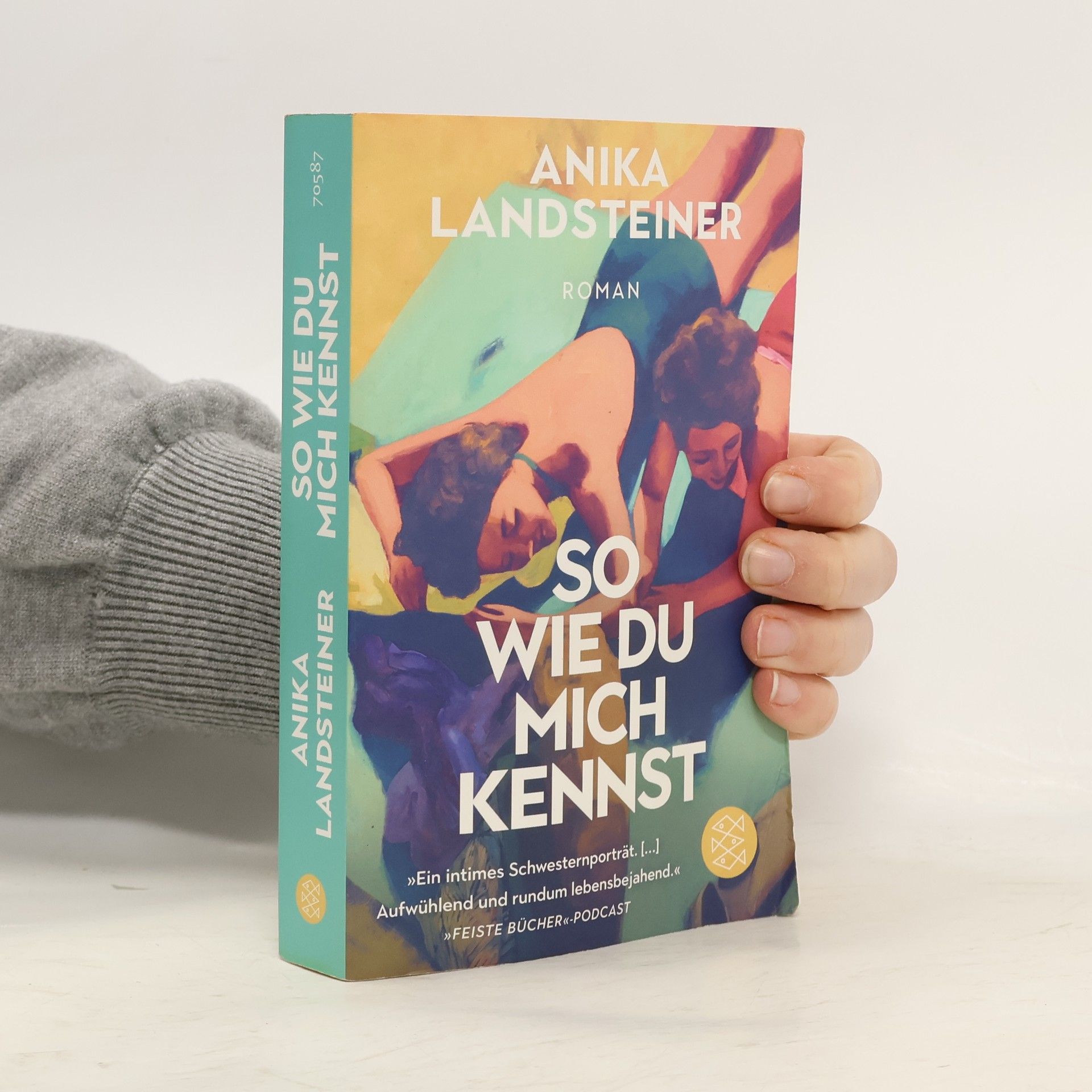Anika Landsteiner So wie du mich kennst
