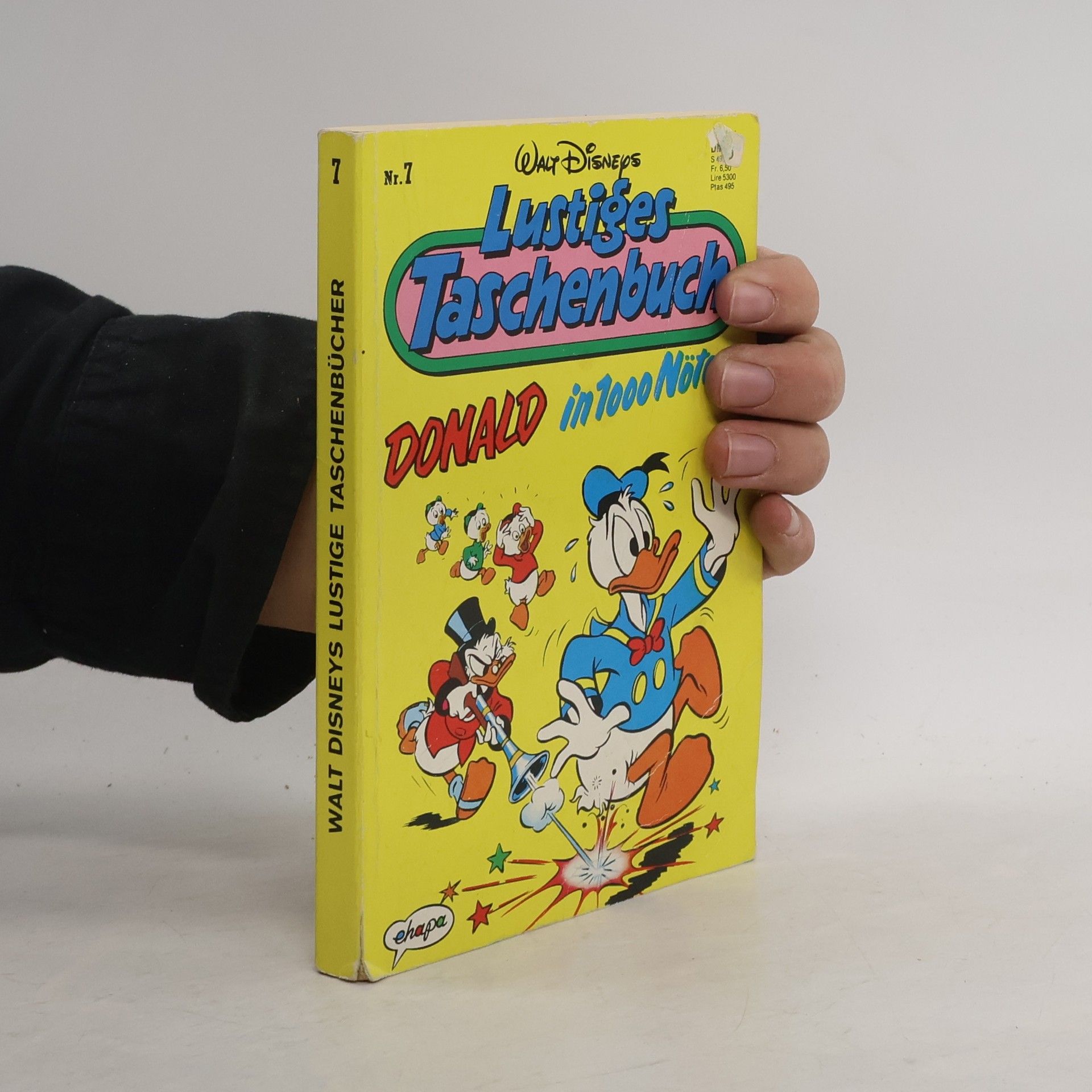 Collectif d'auteurs Lustiges Taschenbuch 7