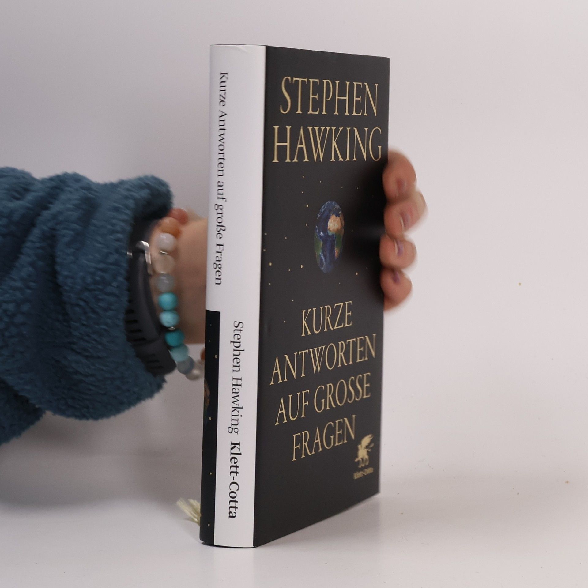 Stephen Hawking Kurze Antworten auf grosse Fragen