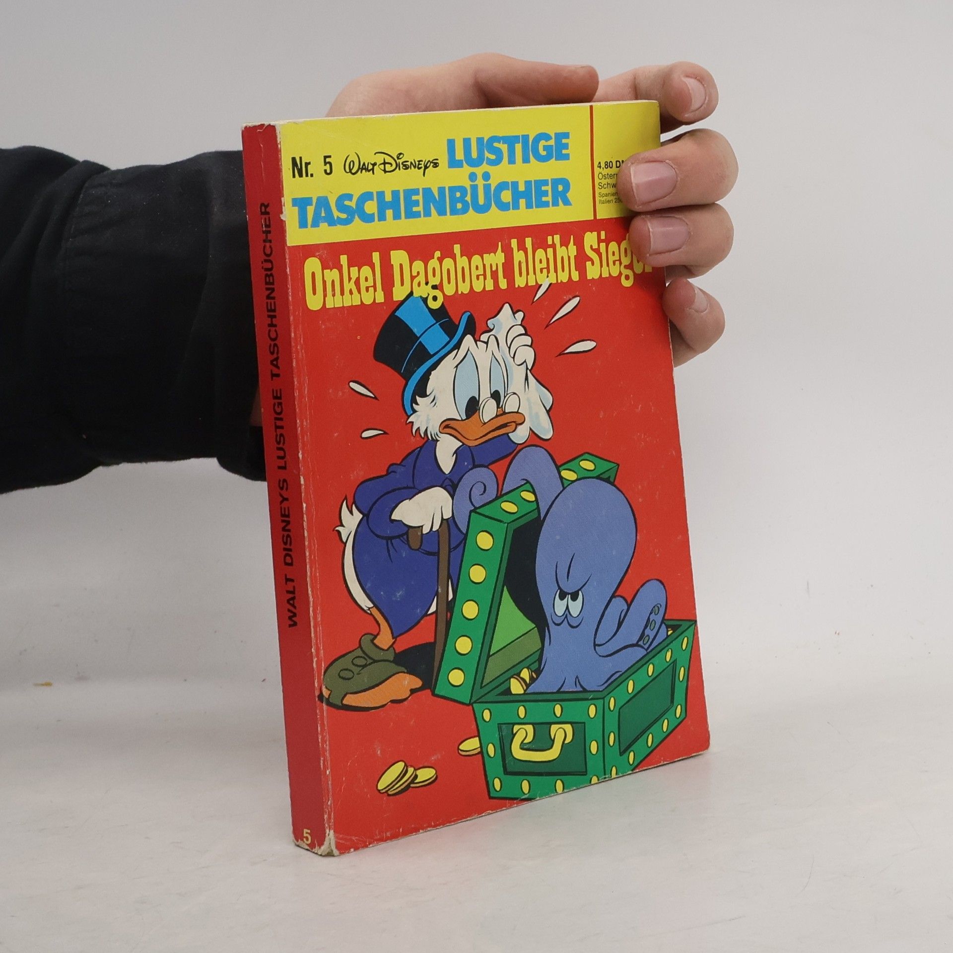 Collectif d'auteurs Lustige Taschenbücher Nr.5