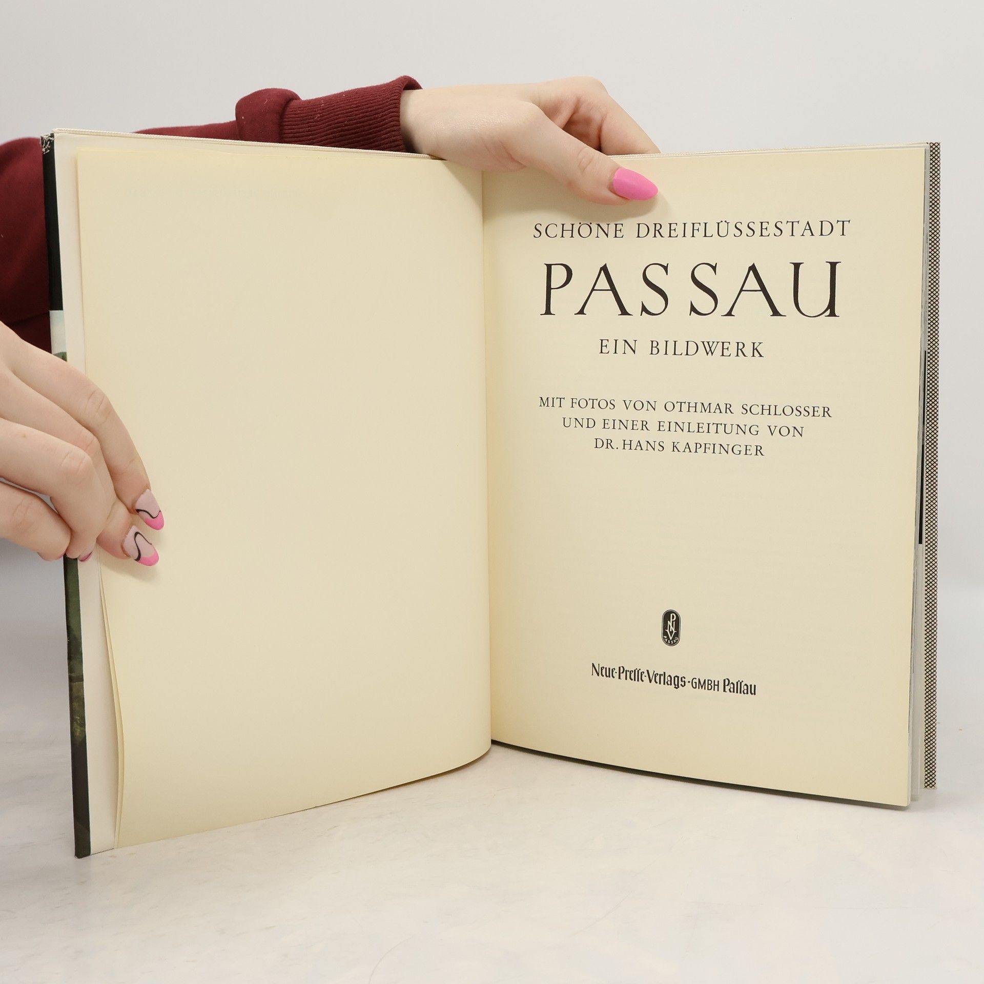 Othmas Schlosser Schöne Dreiflüssestadt Passau