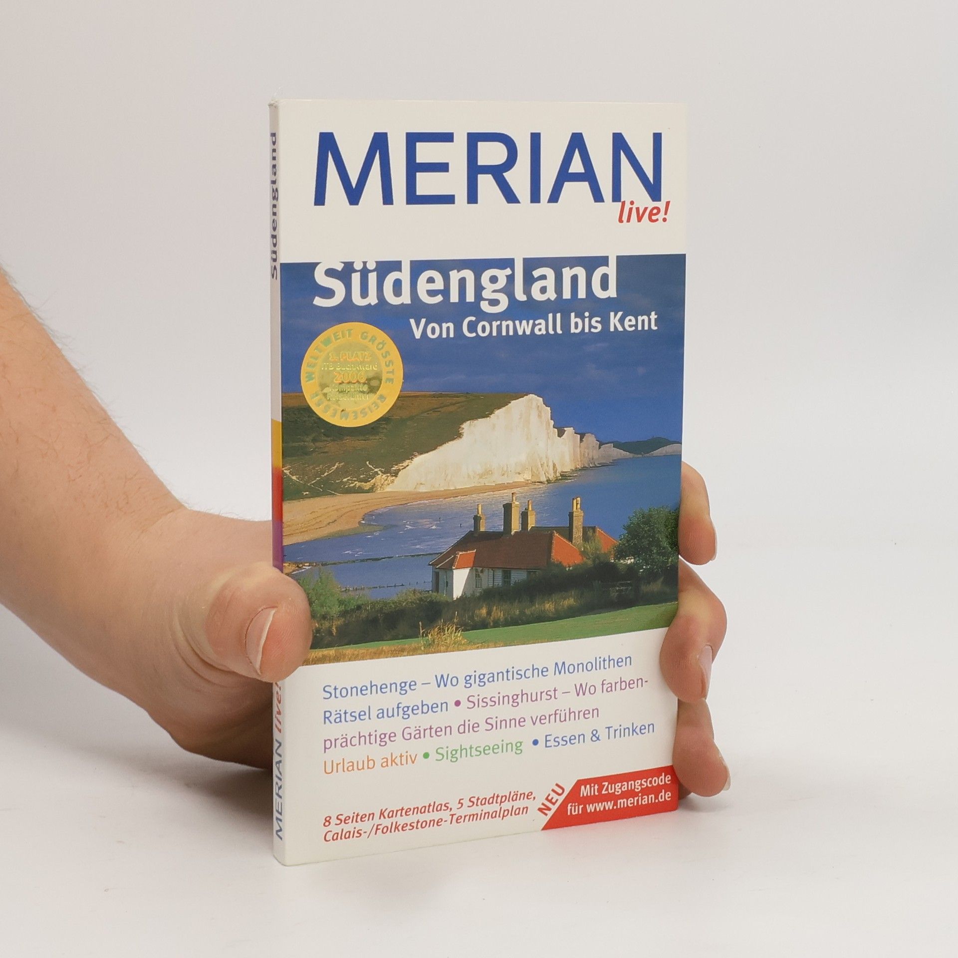 Manfred Wöbcke MERIAN live!: Südengland