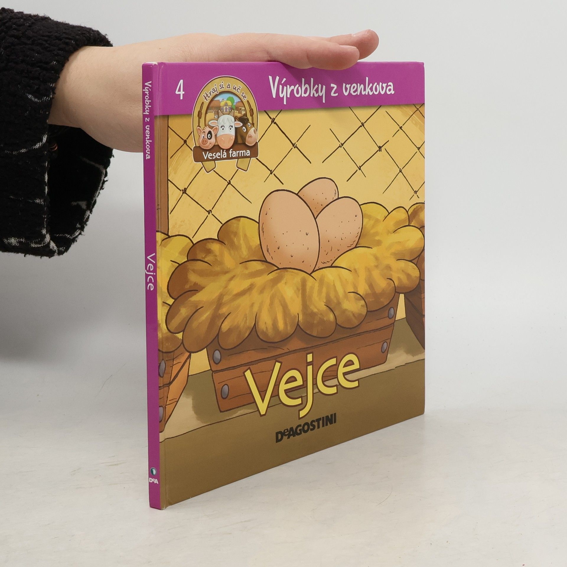 Kolektiv autorů Výrobky z venkova 4. Vejce