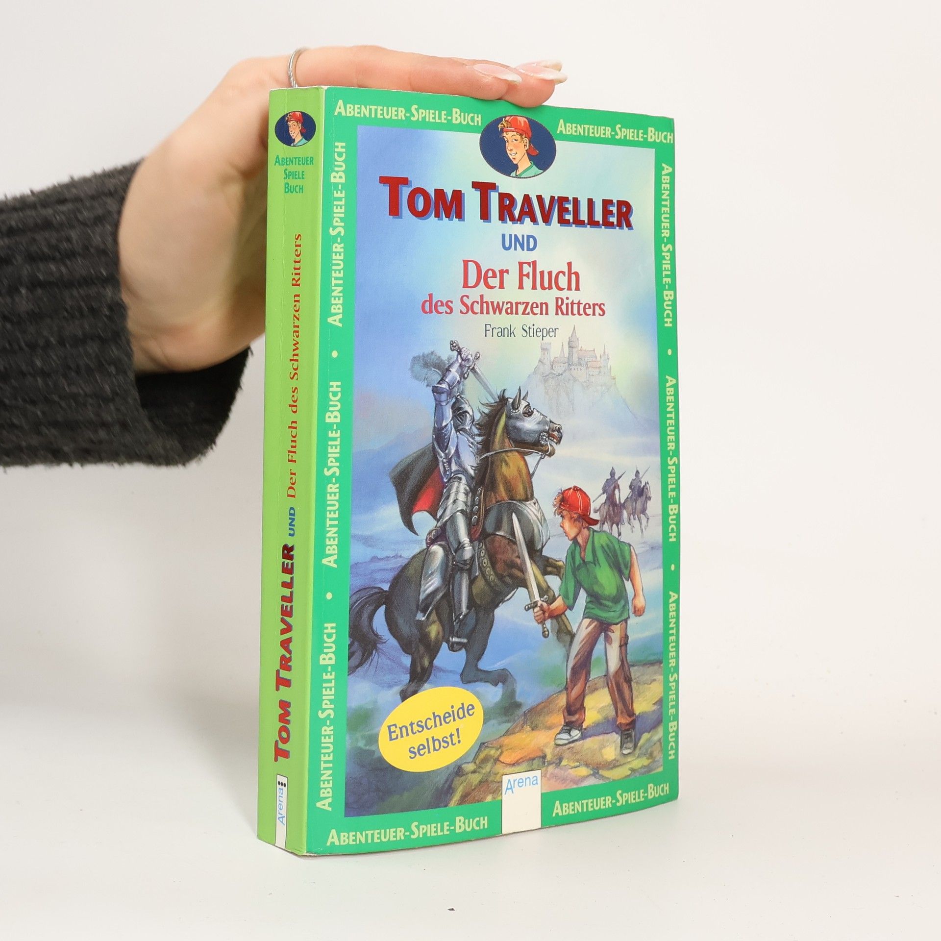 Frank Stieper Tom Traveller und der Fluch des schwarzen Ritters