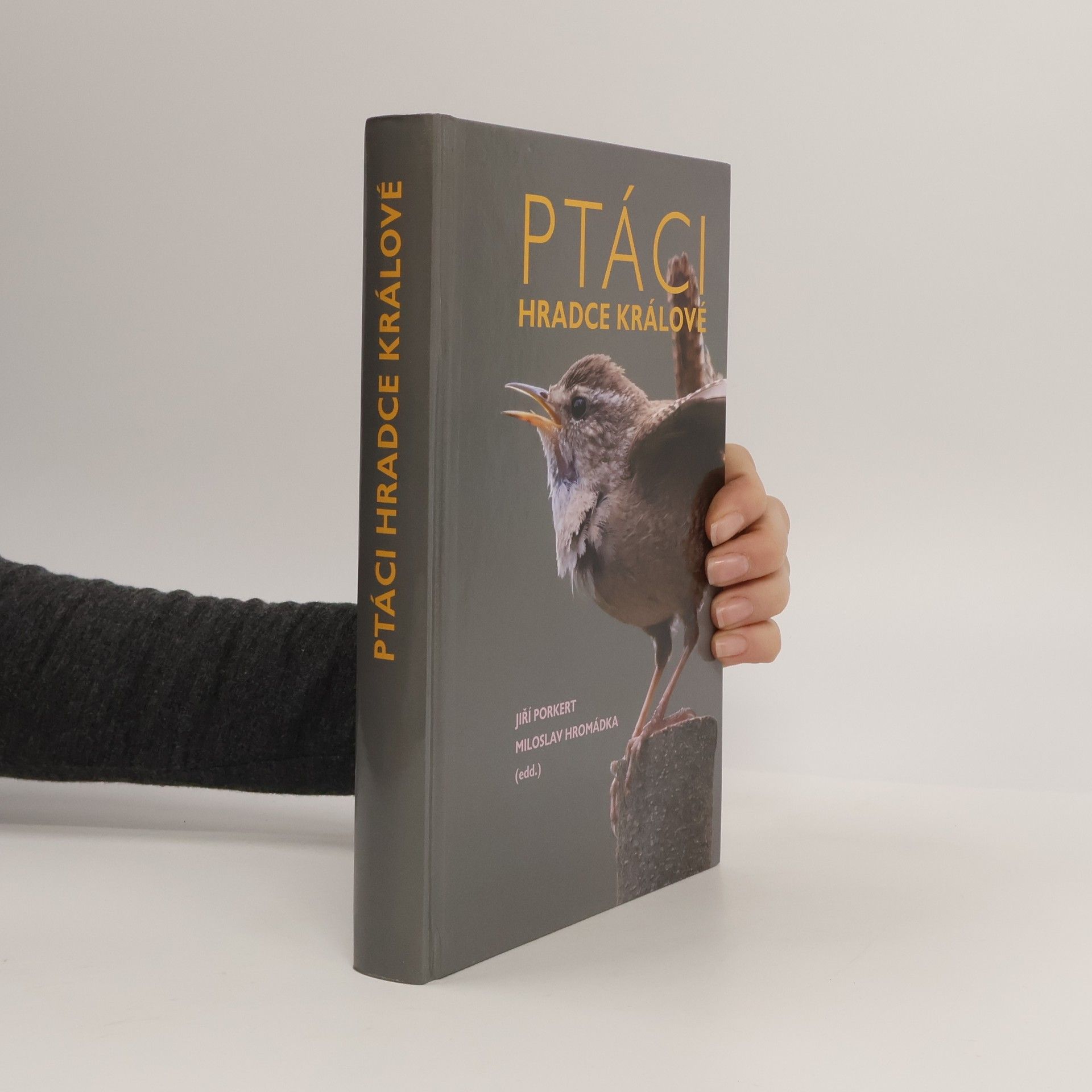 Jiří Porkert Ptáci Hradce Králové