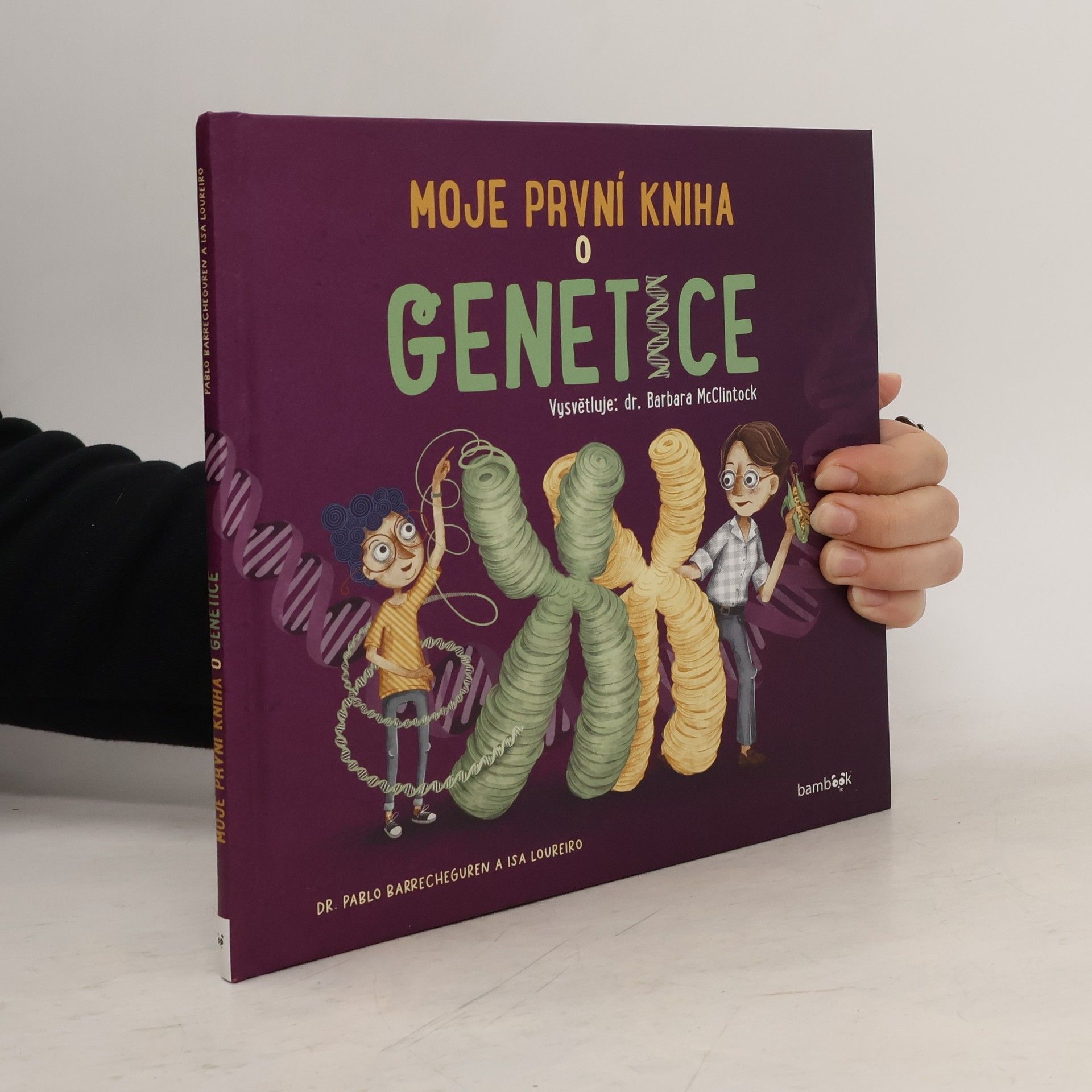 Moje první kniha o genetice