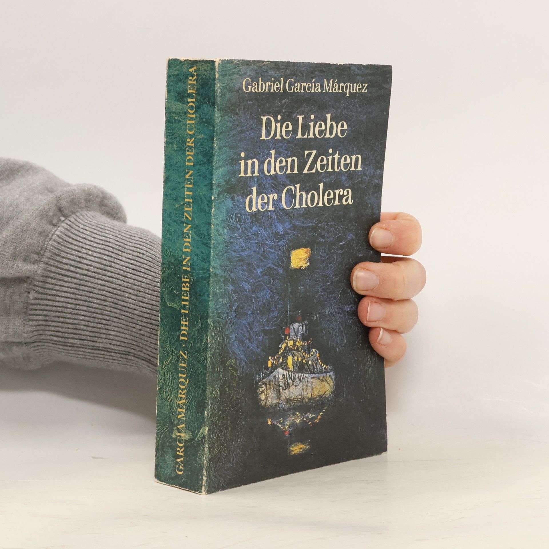 Gabriel García Márquez Die Liebe in den Zeiten der Cholera