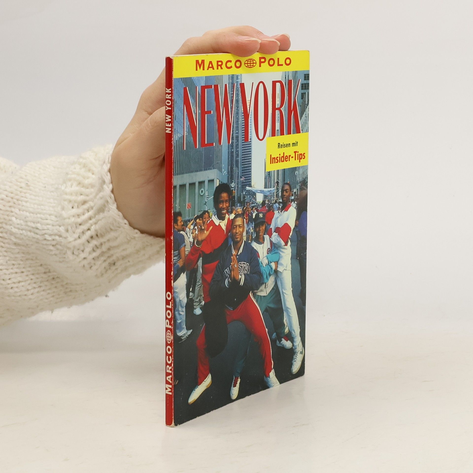 Collectif d'auteurs New York. Marco Polo Reiseführer